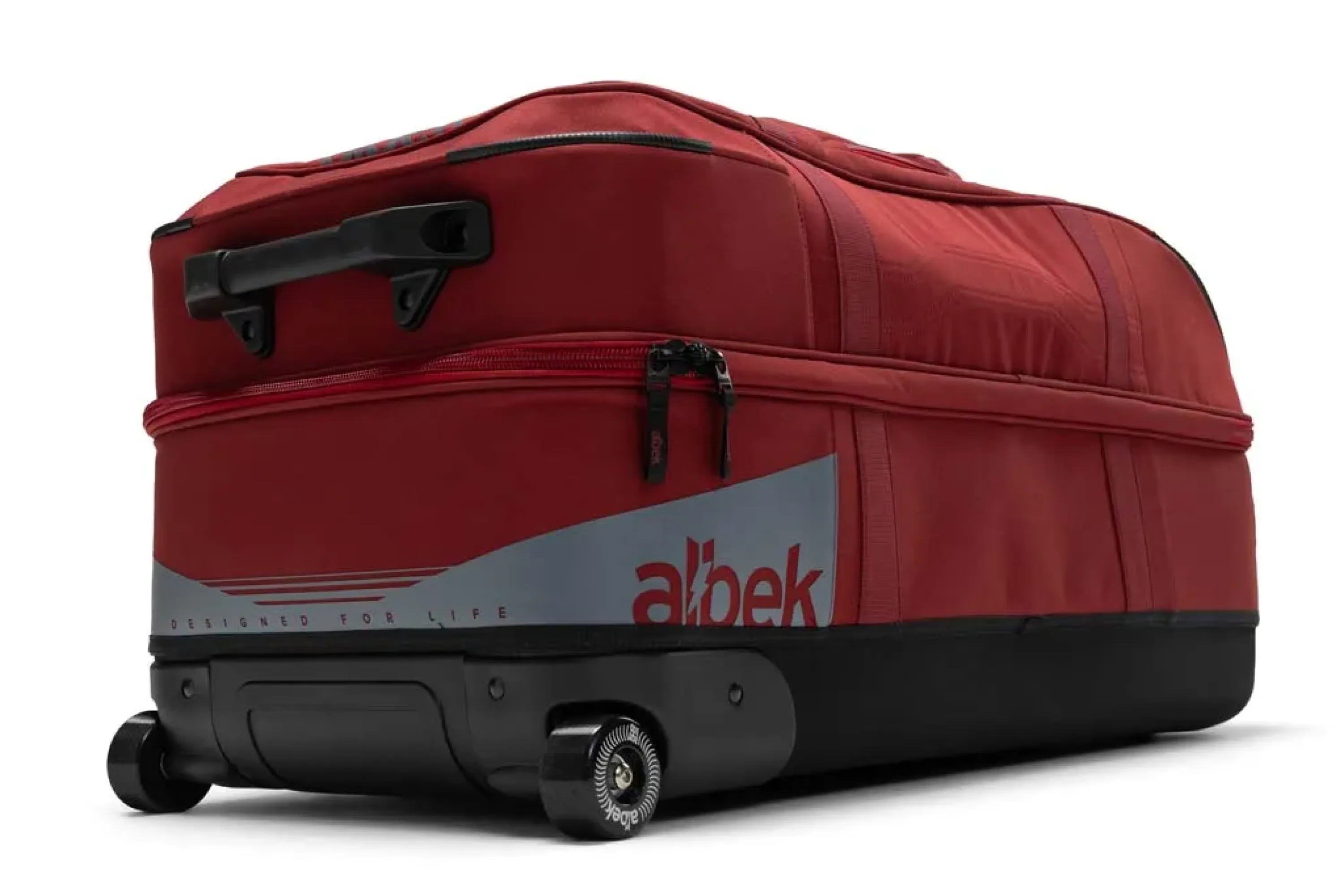 Albek "Long Haul" Reisetasche in Rot