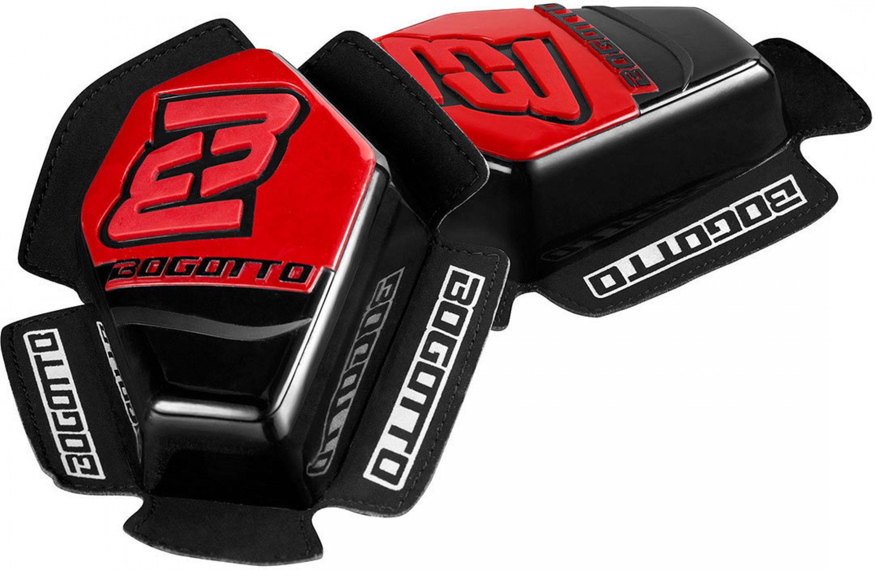 Bogotto Kneeslider, Black-red