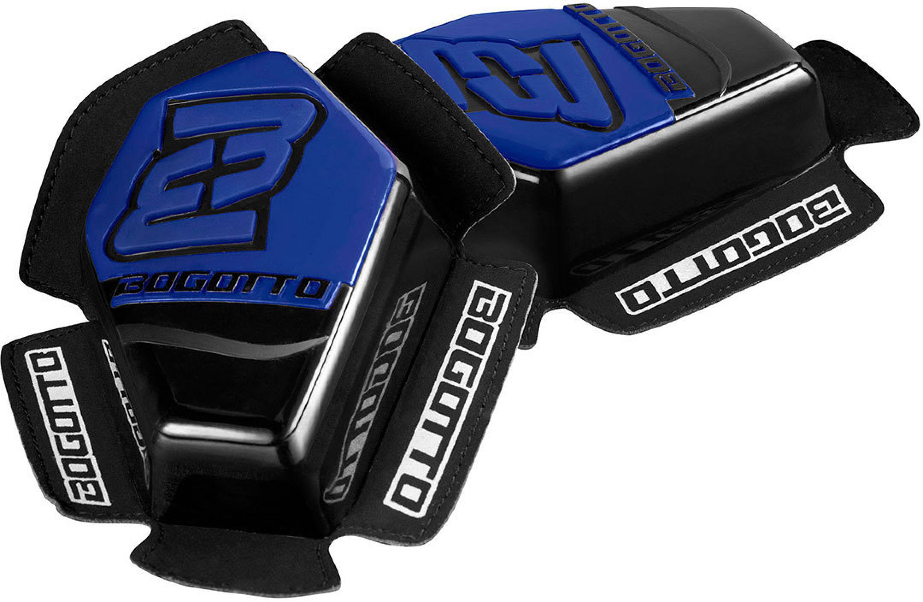 Bogotto Kneeslider, Black-Blue