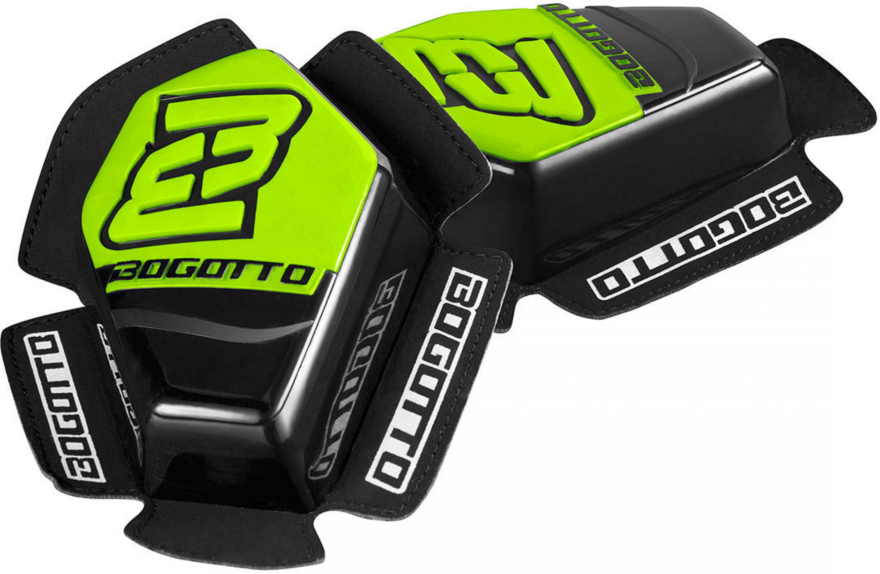 Bogotto Kneeslider, Black-fluo yellow
