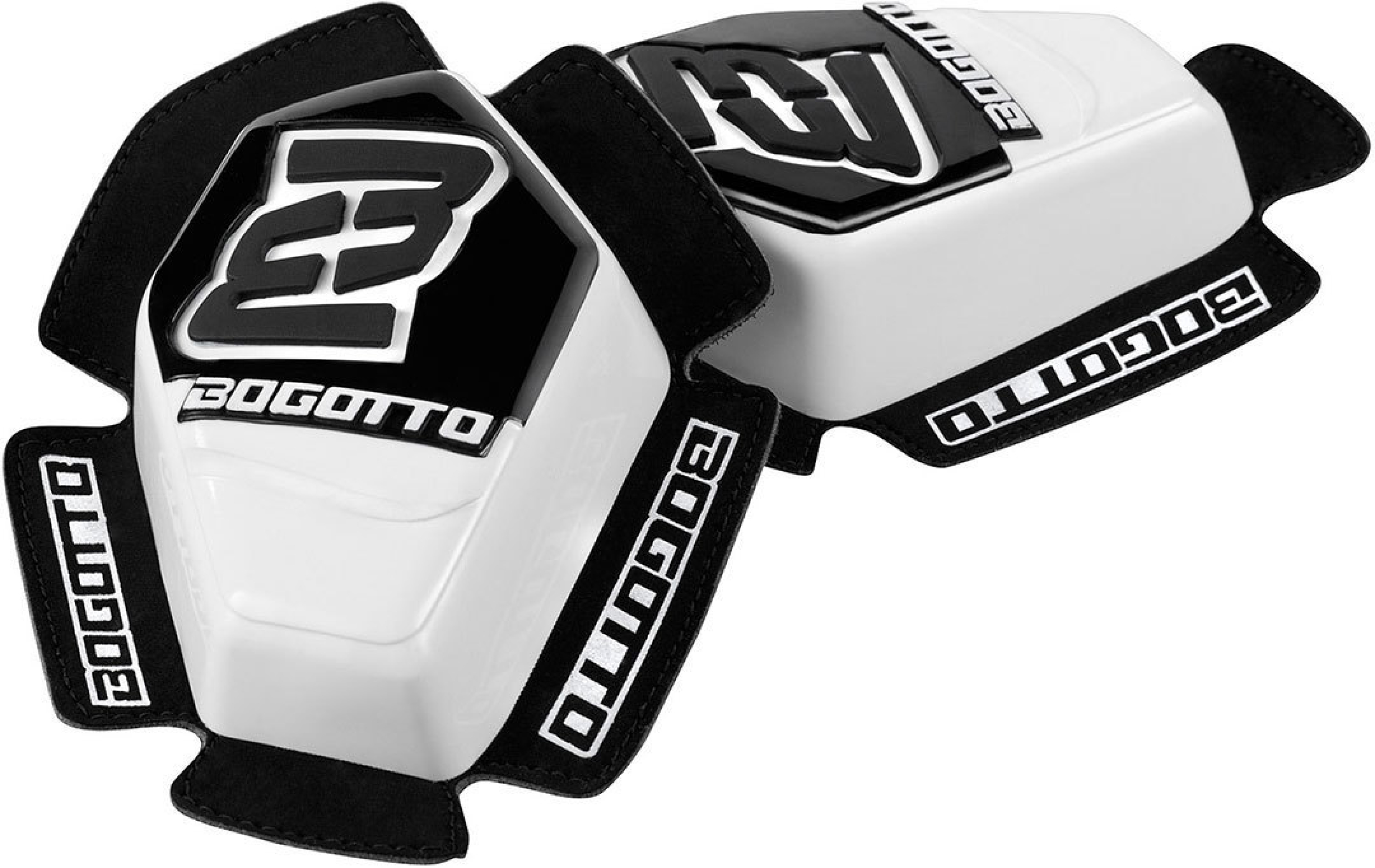 Bogotto Kneeslider, White-Black