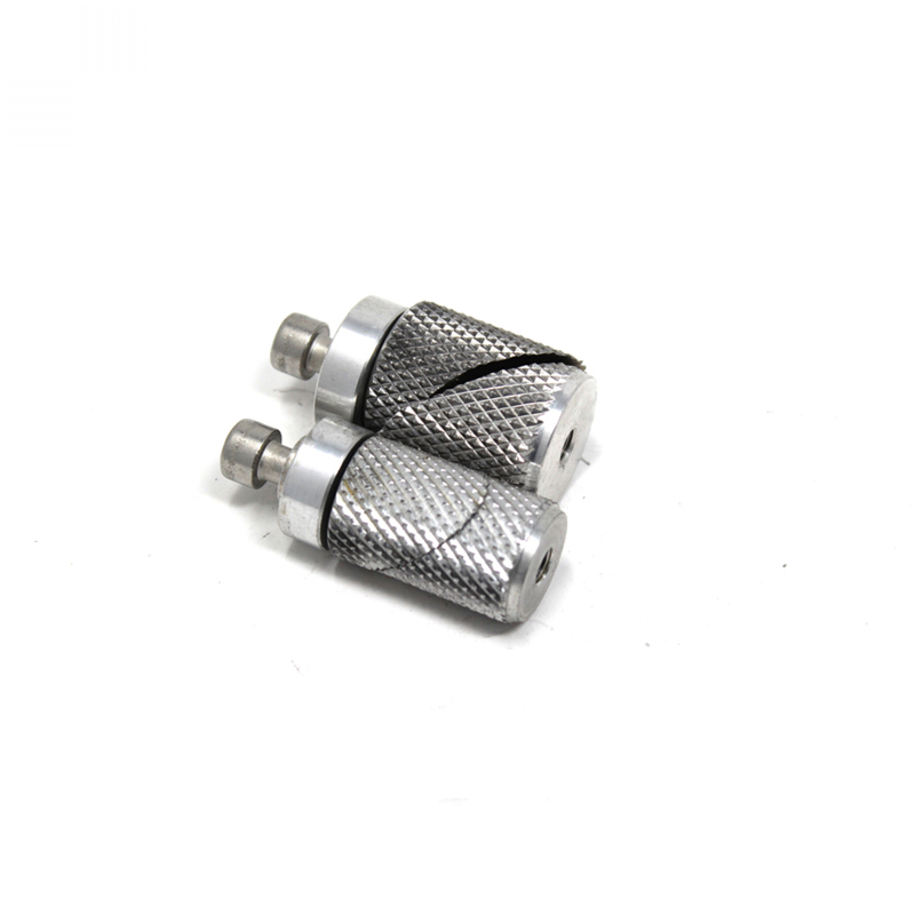 Valtermoto Montagekit Achsprotektoren, Wheel Axel Slider, vordere Achse