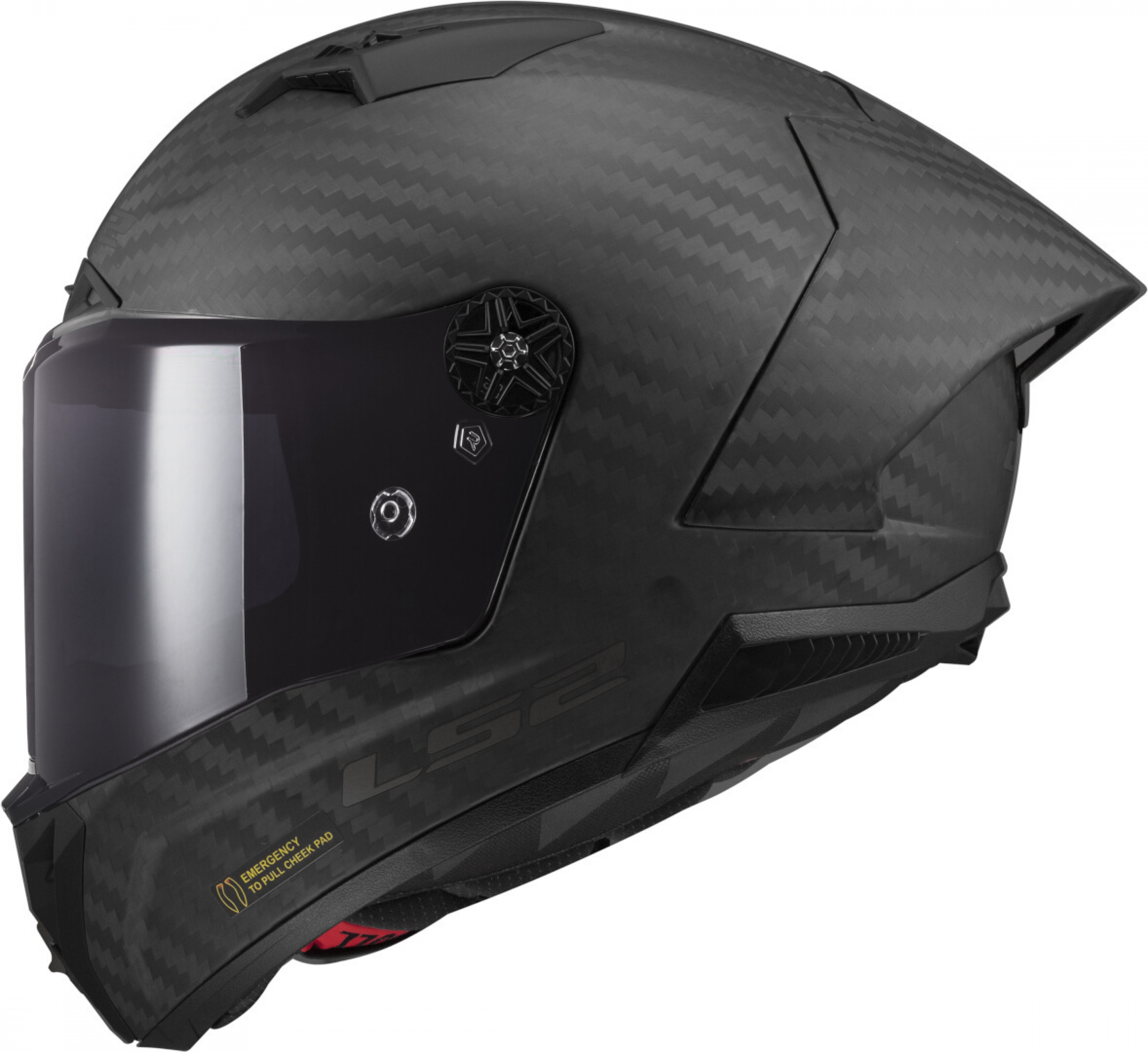 LS2 FF805 THUNDER CARBON GP Pro