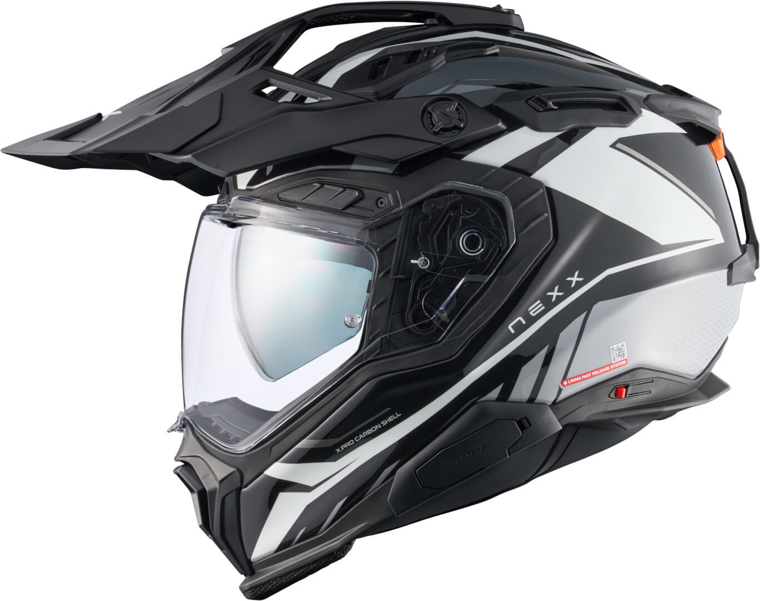 Nexx X.WED3 "Gobi" Helm, Grau Dekor