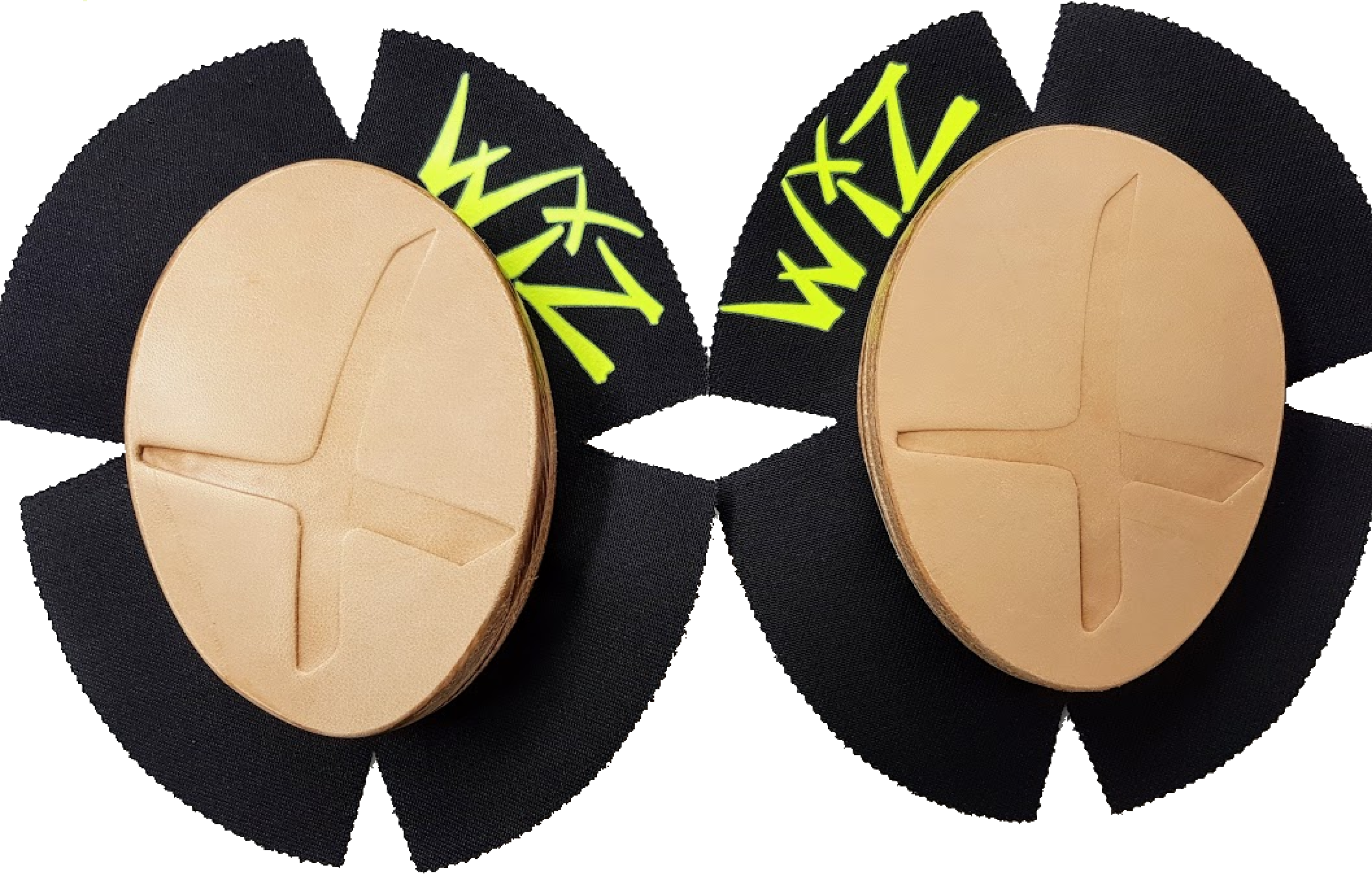 Wiz Knieschleifer aus Leder, X-Branded