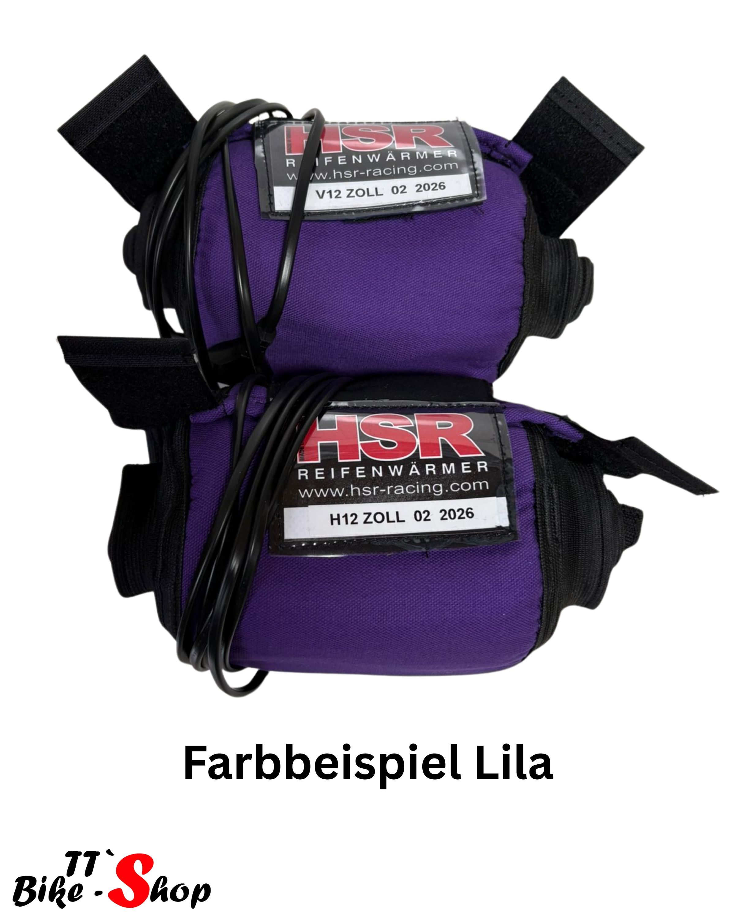 HSR Tyre Warmers, Pitbike