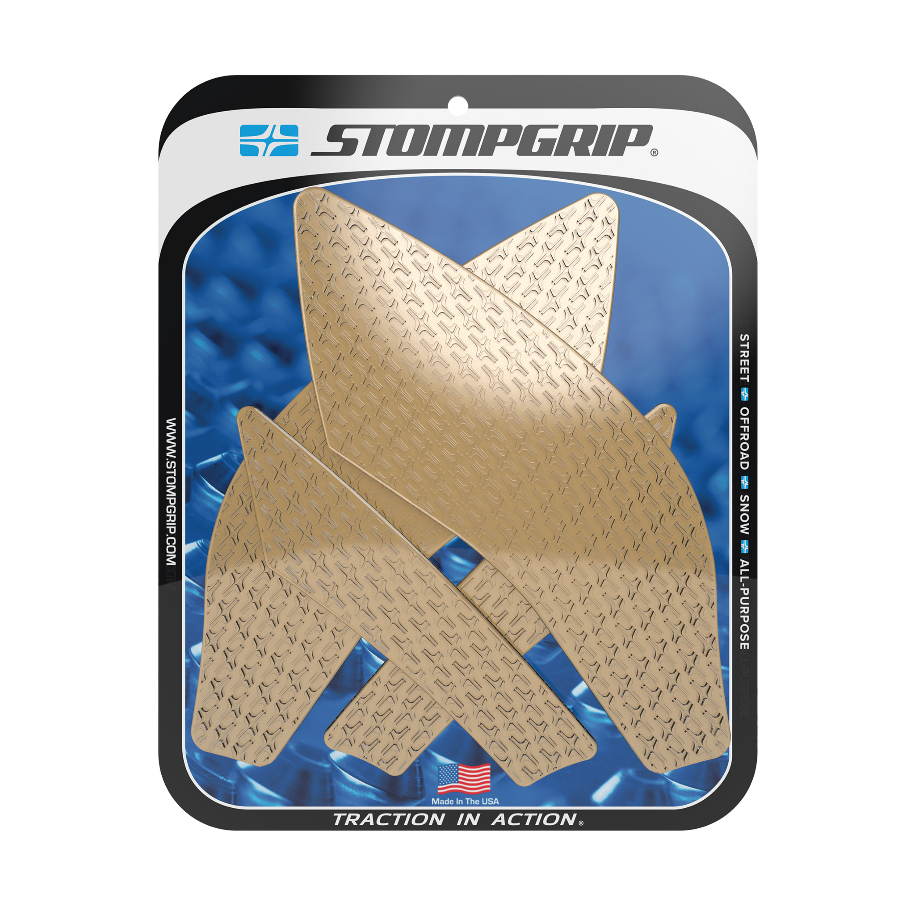 Stompgrip for Yamaha R9, 2025