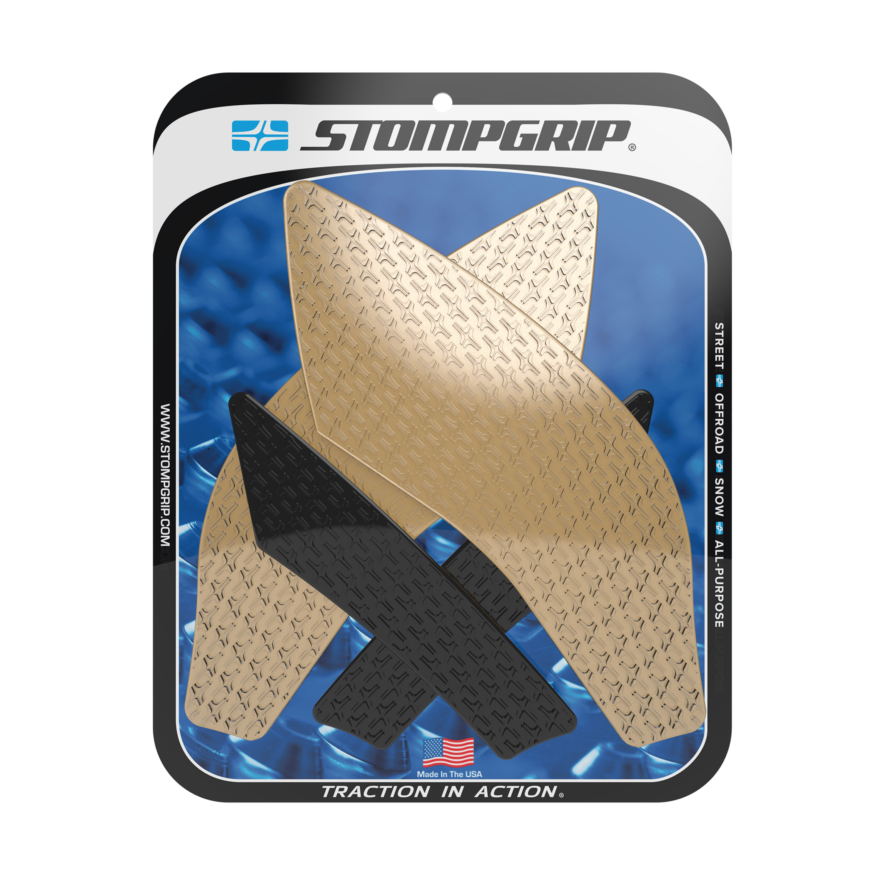 Stompgrip for Yamaha R9, 2025