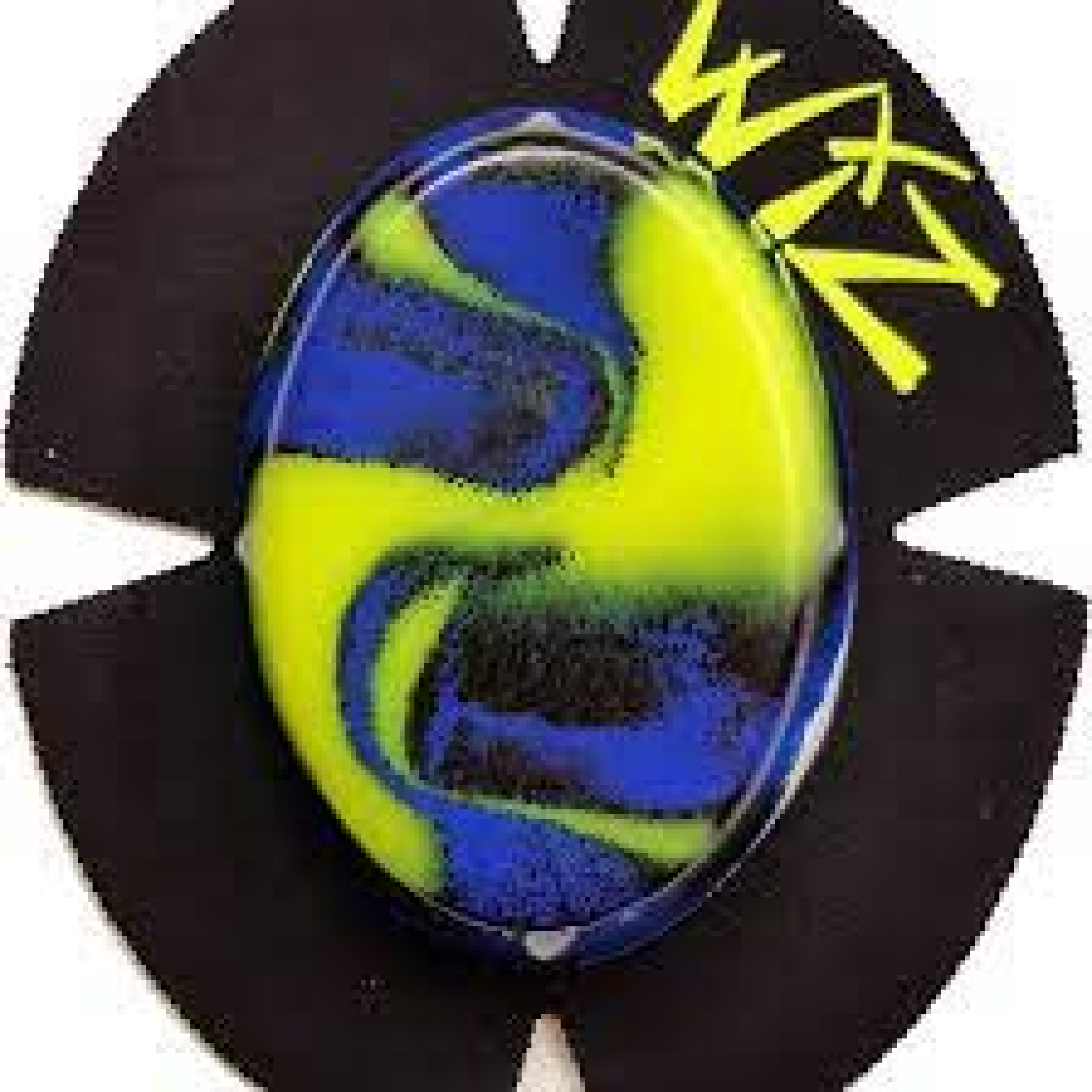 Wiz Waki RLR SWIRL WAKIPLAKI VY BLU BLK WT WLL