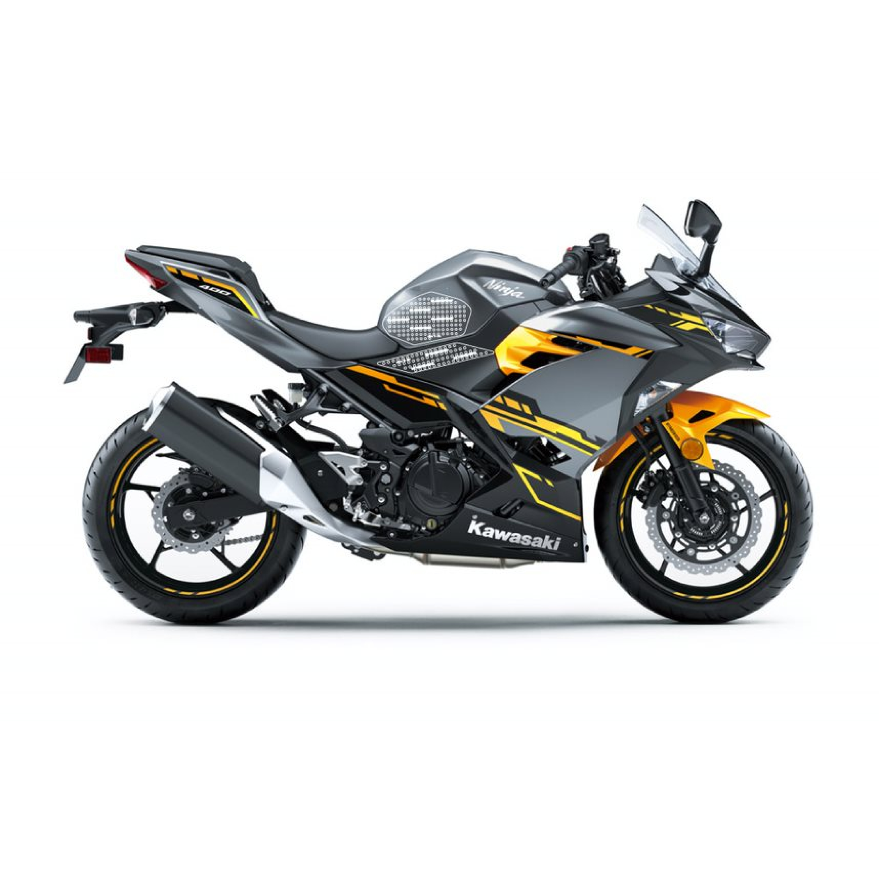Stompgrip for Kawasaki Ninja 400, 18-22