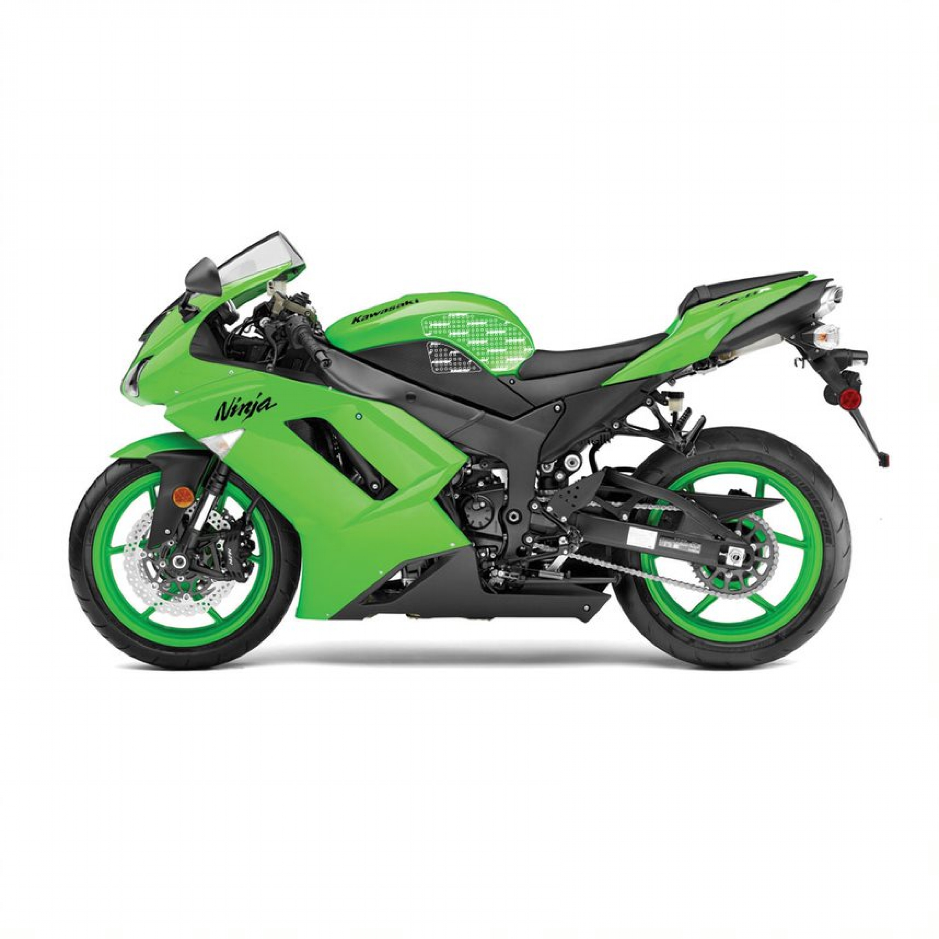 Stompgrip for Kawasaki ZX-6R / RR, 07-08