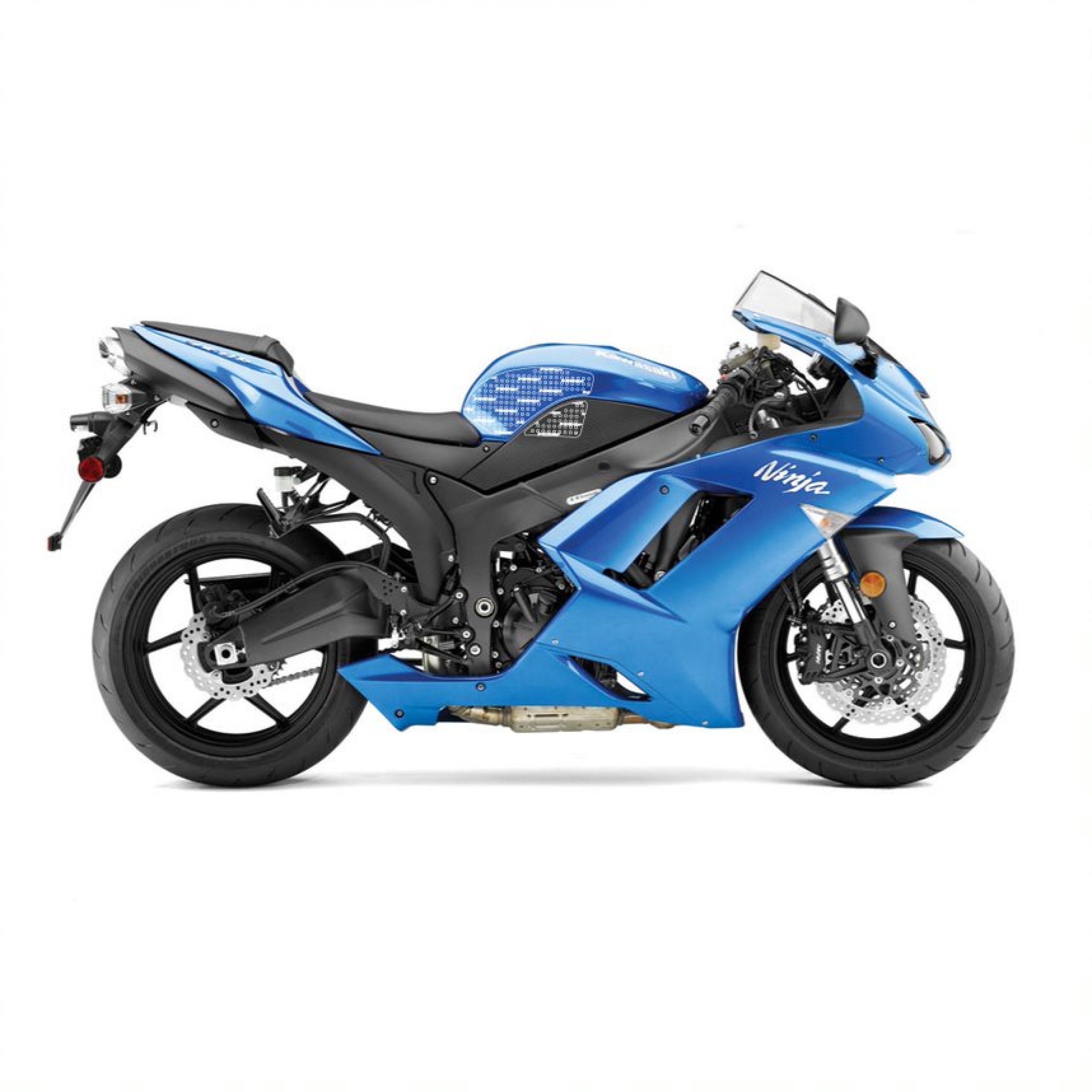 Stompgrip for Kawasaki ZX-6R / RR, 07-08