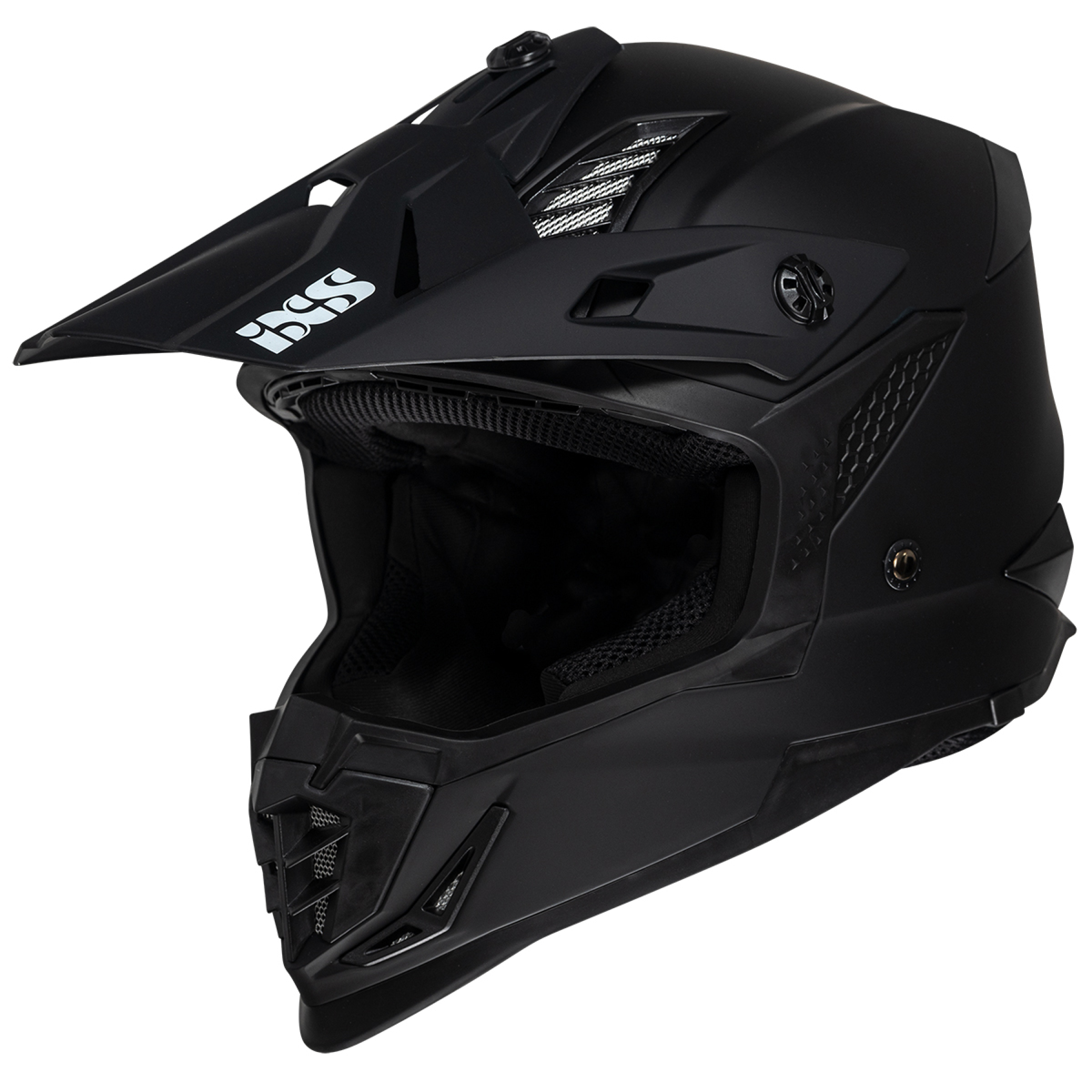 T M  TTs-BikeshopiXS 363 1.0 MX Helm, Schwarz