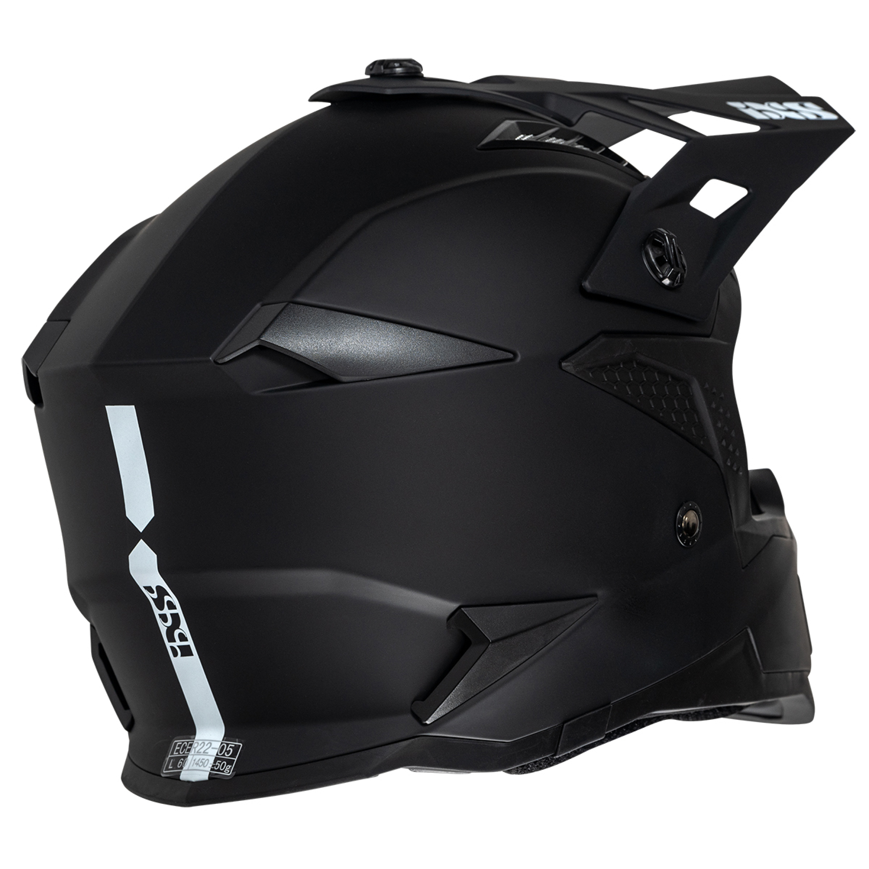 TTs-BikeshopiXS 363 1.0 MX Helm, Schwarz