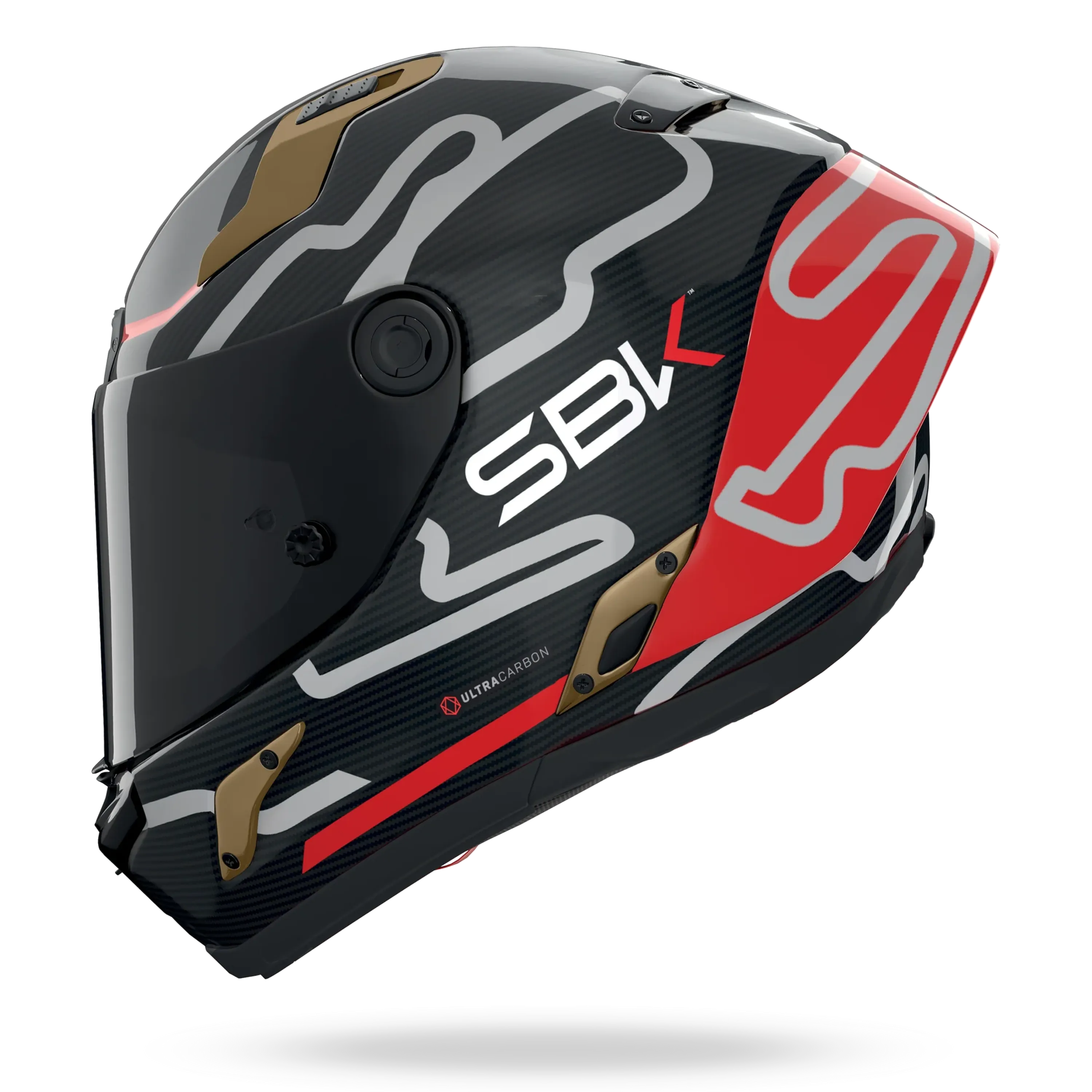 Nolan X-804RS Ultra Carbon "SBK"