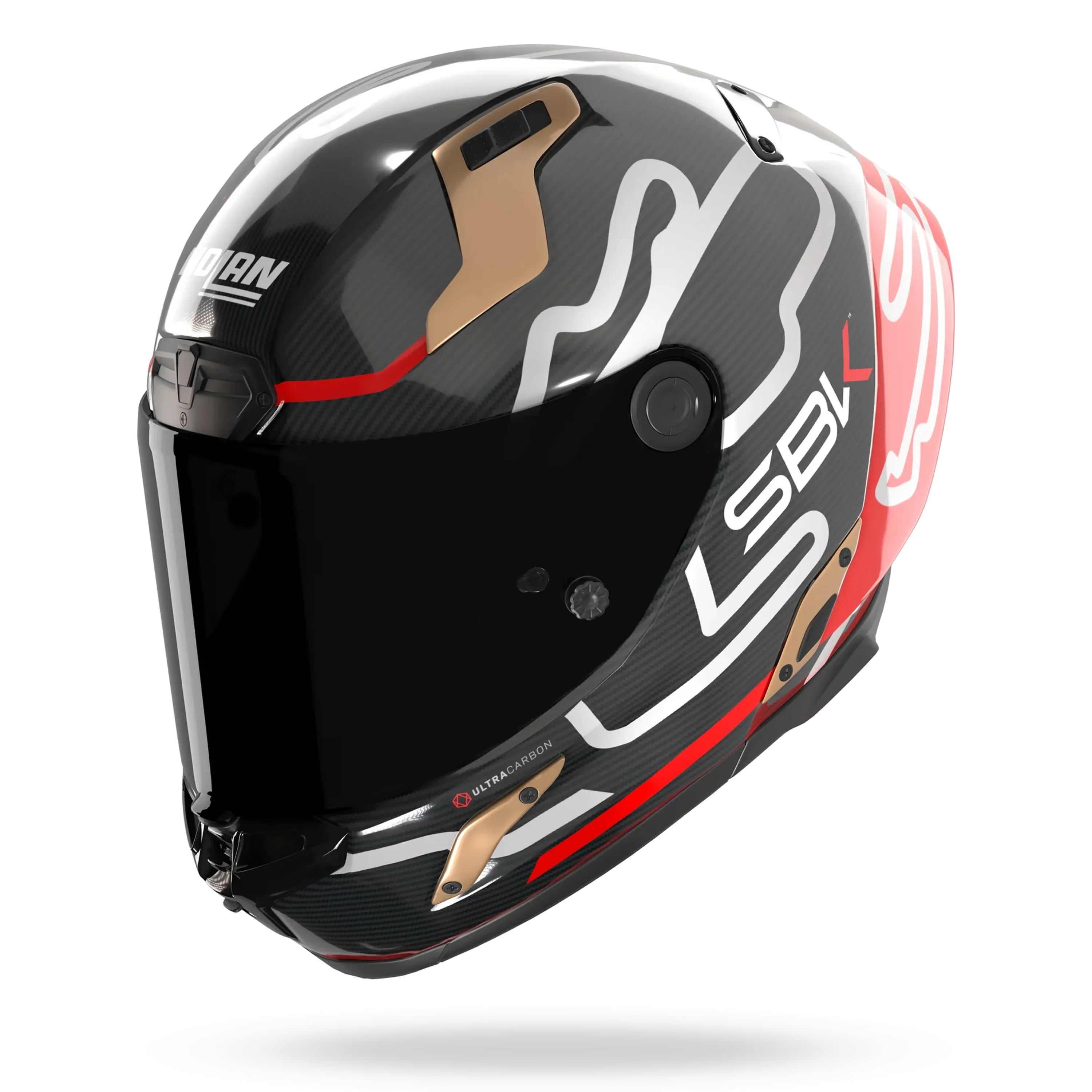 Nolan X-804RS Ultra Carbon "SBK"