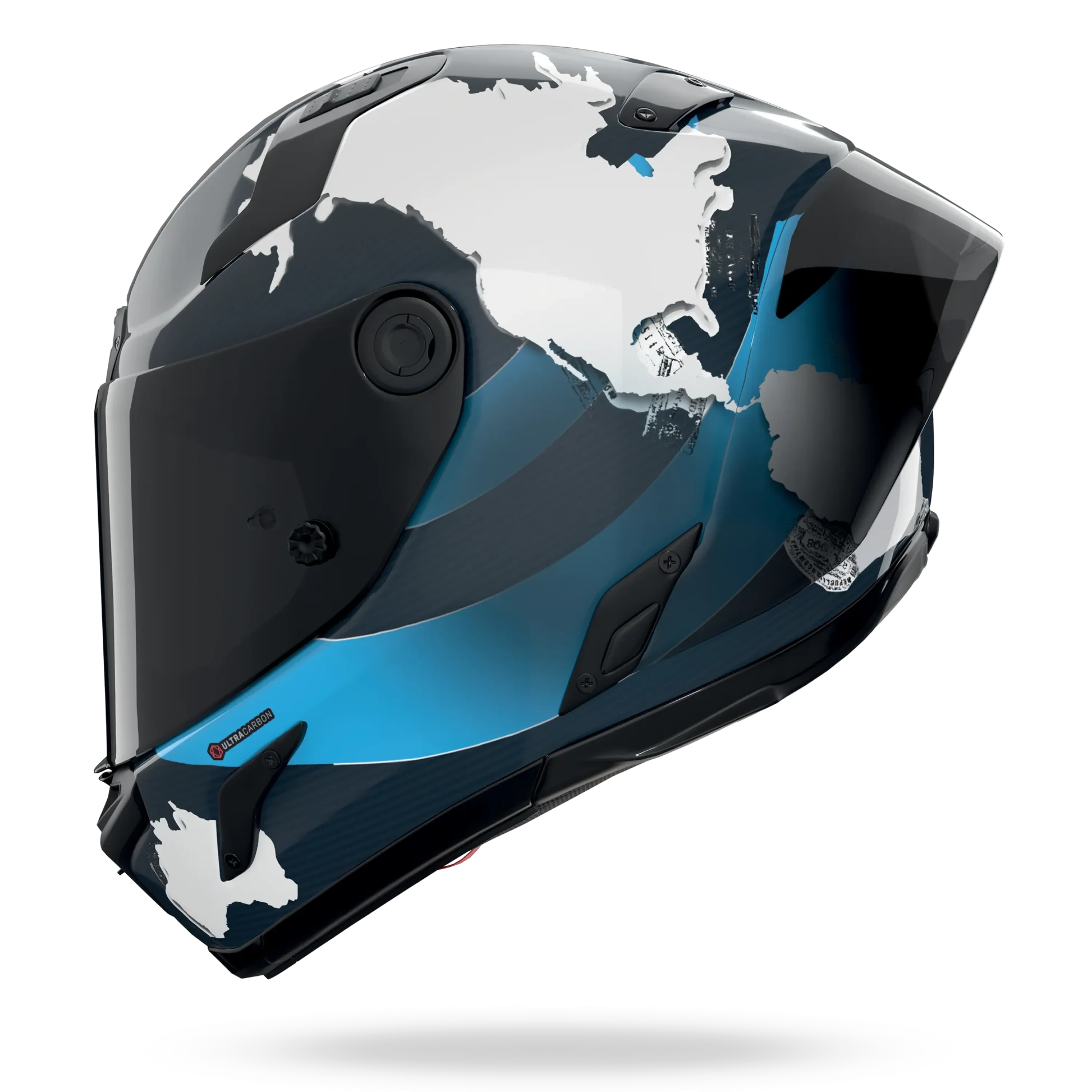 Nolan X-804RS Ultra Carbon "Checa 30th Anniversary Special Edition"