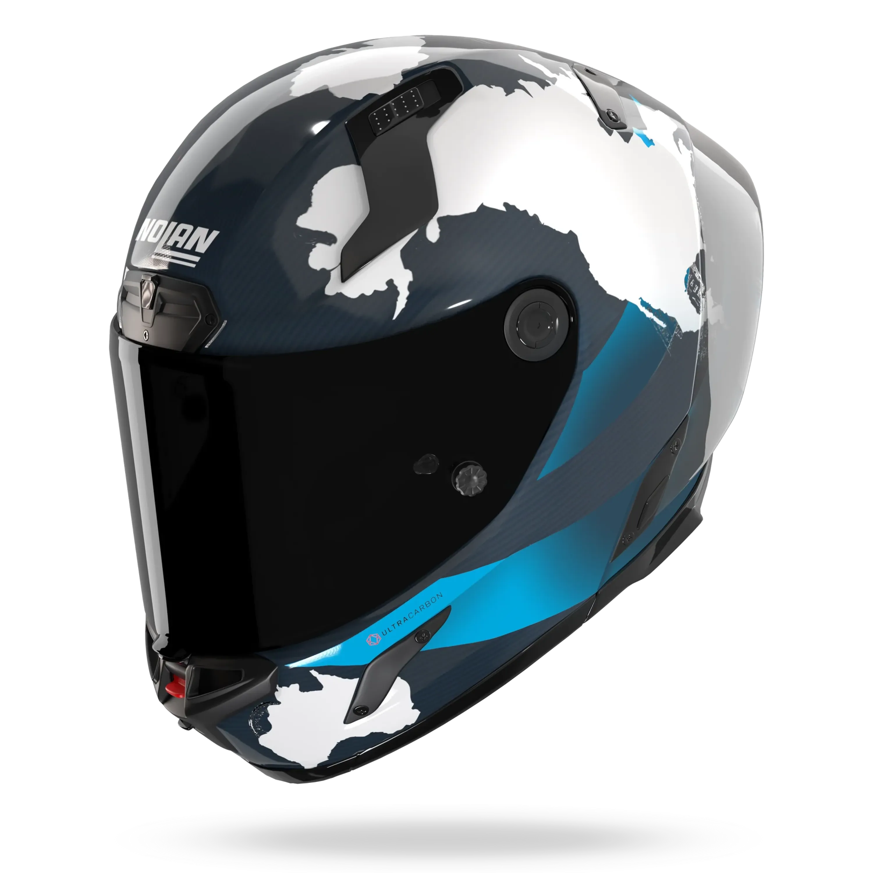 Nolan X-804RS Ultra Carbon "Checa 30th Anniversary Special Edition"