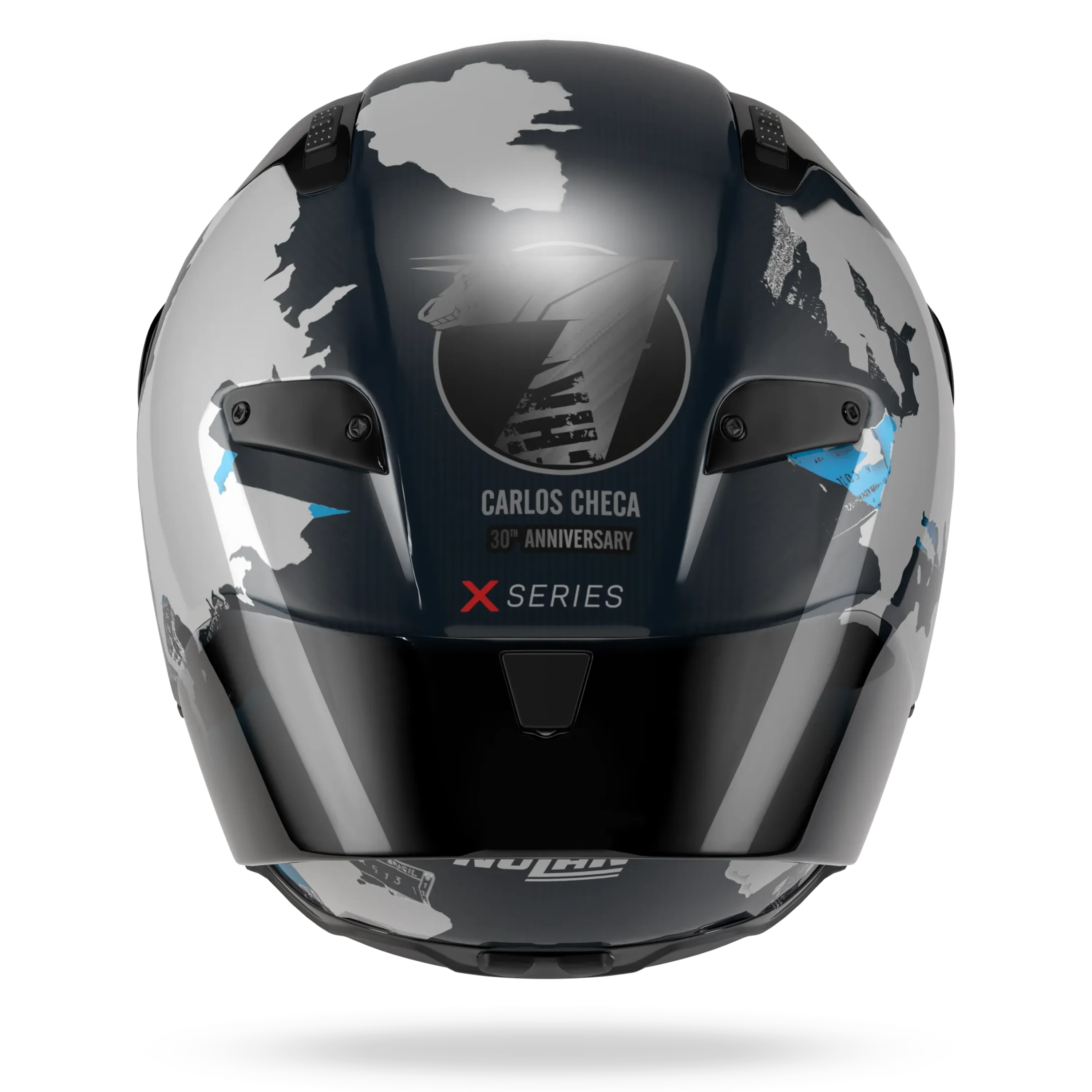 Nolan X-804RS Ultra Carbon "Checa 30th Anniversary Special Edition"