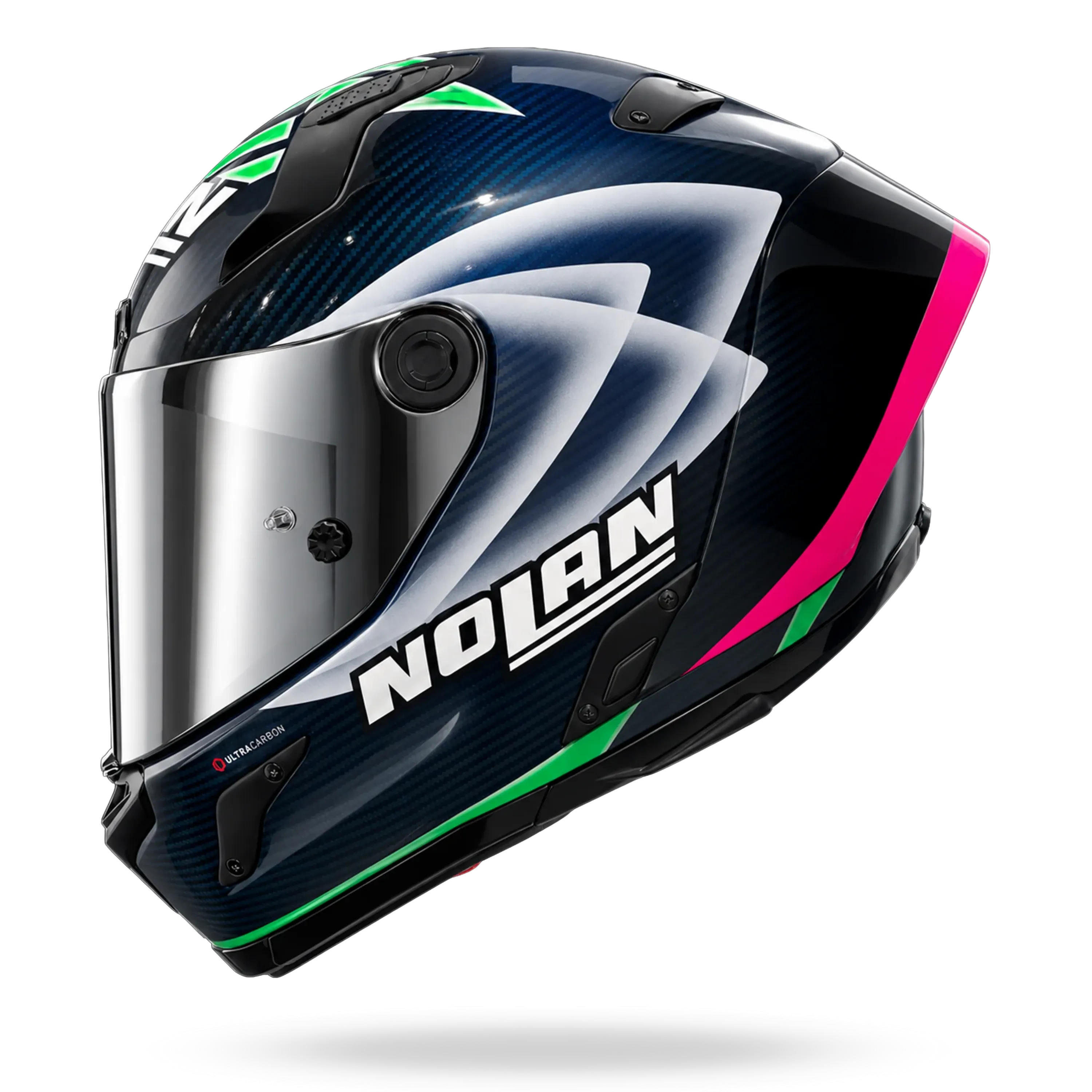 Nolan X-804RS Ultra Carbon "Manzi Replica"