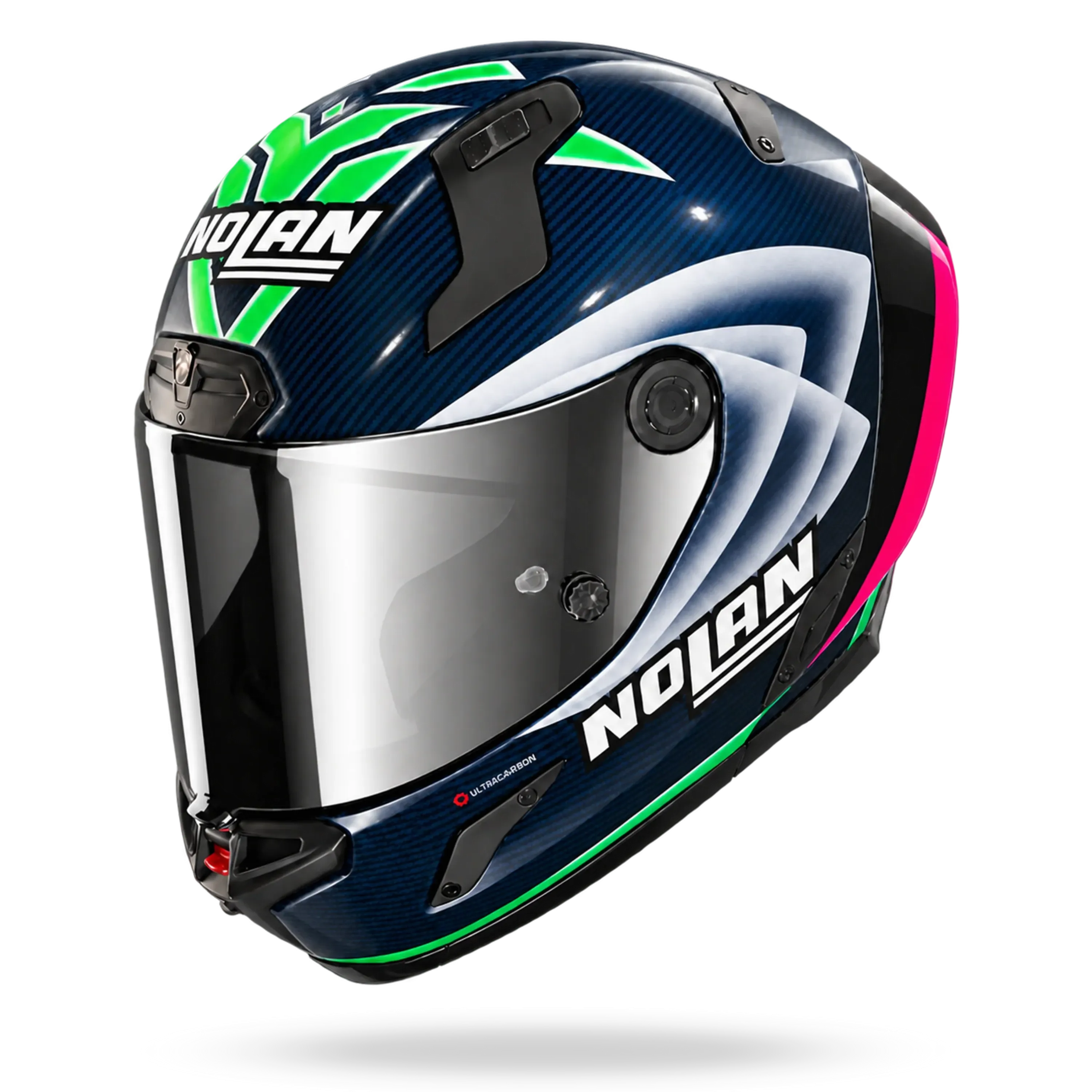 Nolan X-804RS Ultra Carbon "Manzi Replica"