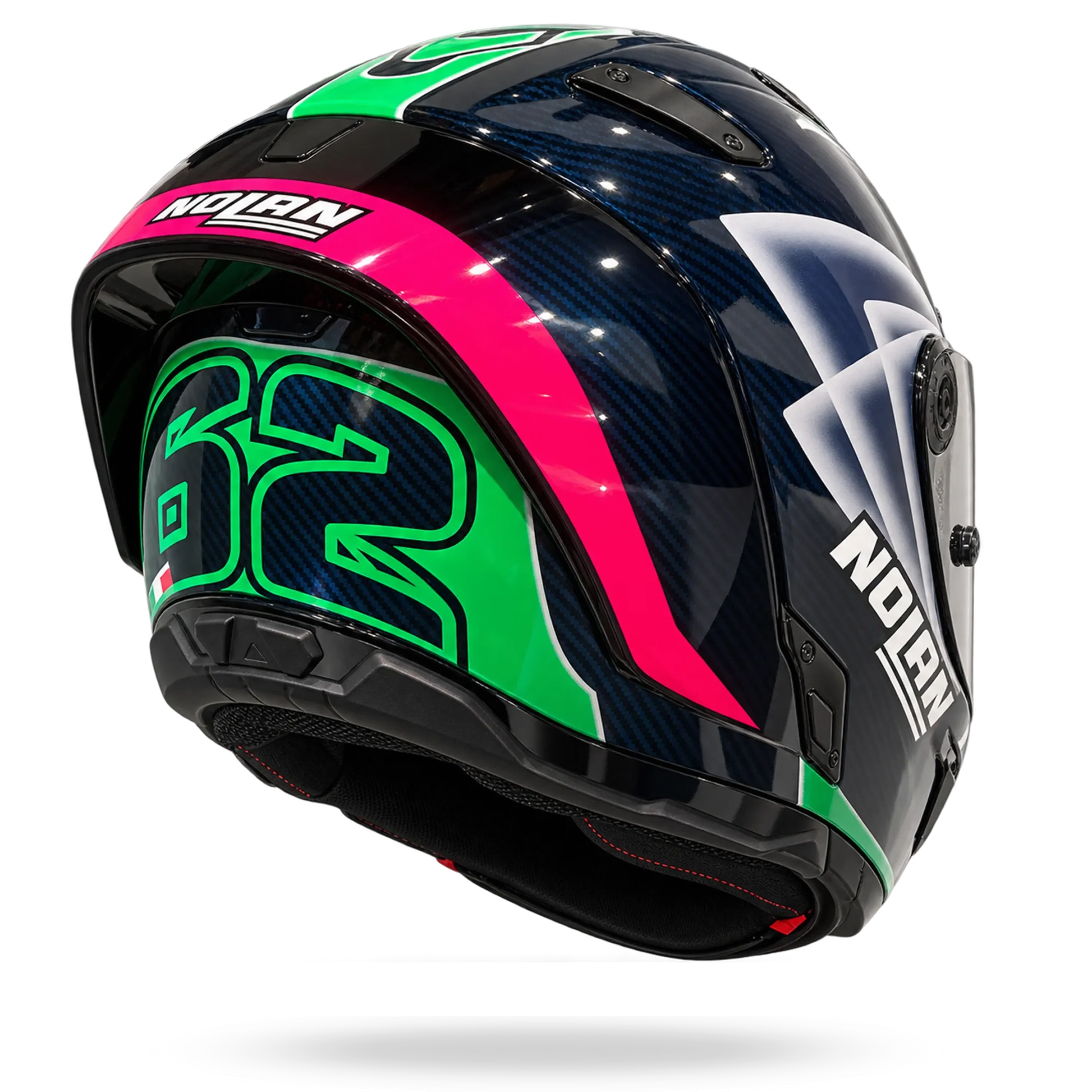 Nolan X-804RS Ultra Carbon "Manzi Replica"
