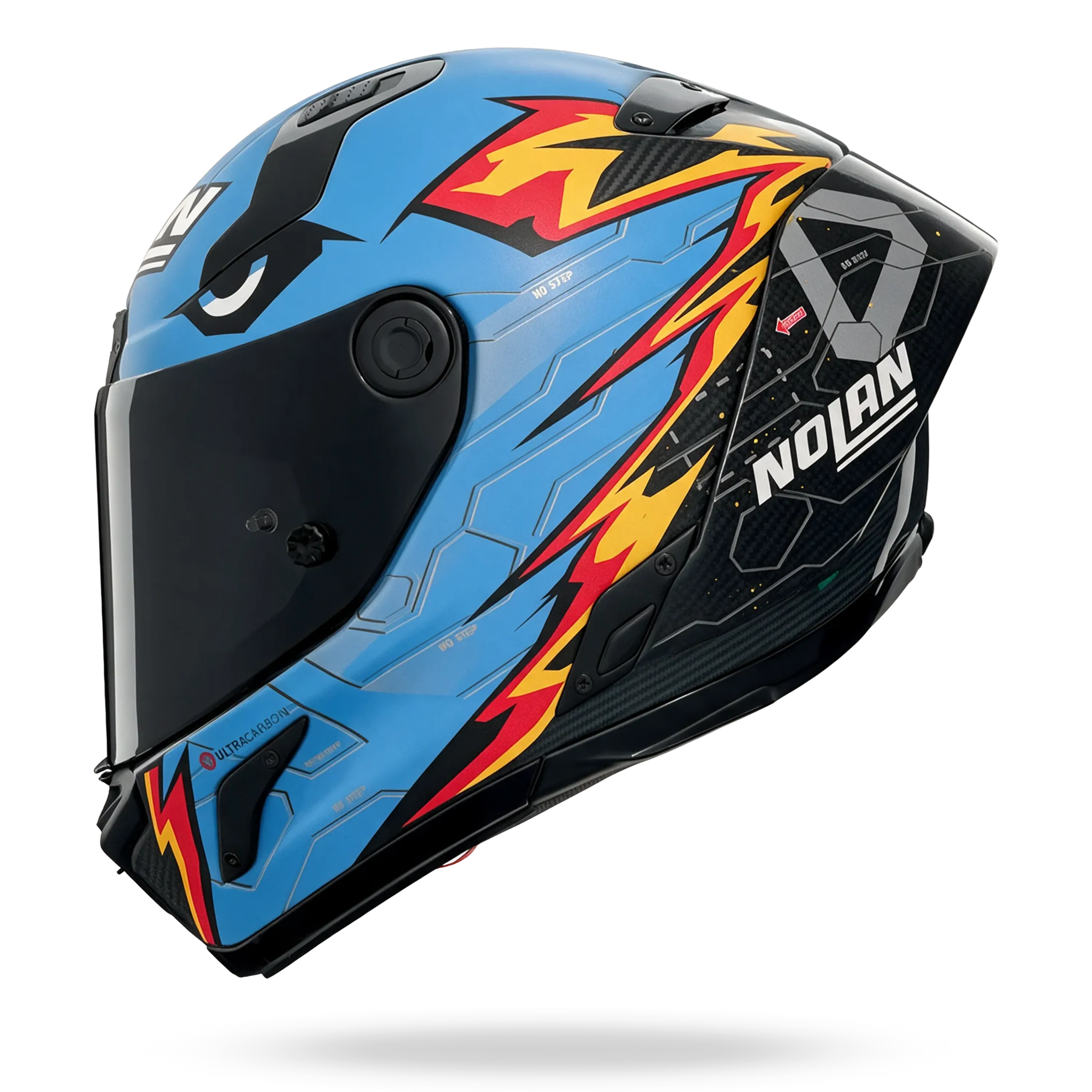 Nolan X-804RS Ultra Carbon "Oliveira Replica"