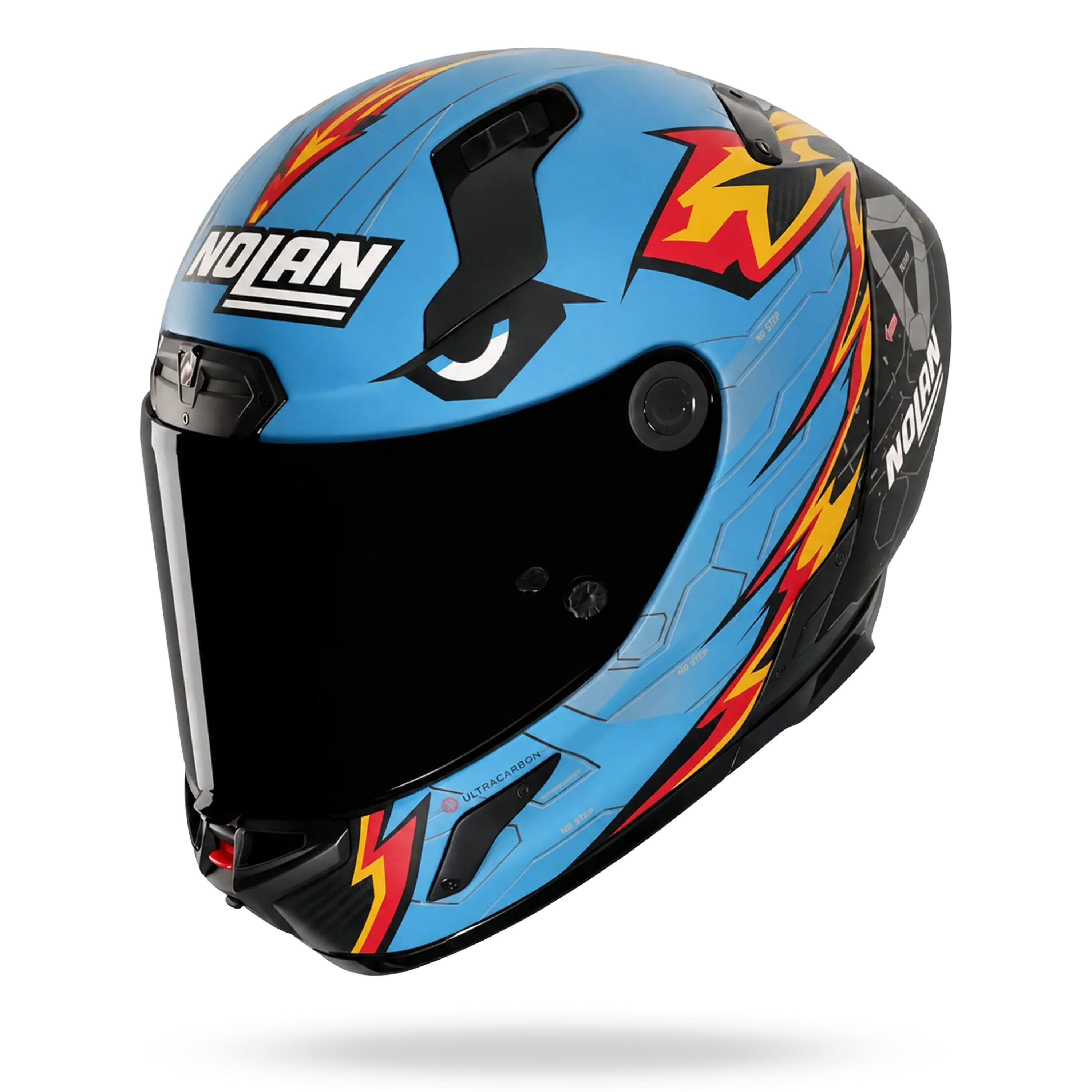 Nolan X-804RS Ultra Carbon "Oliveira Replica"