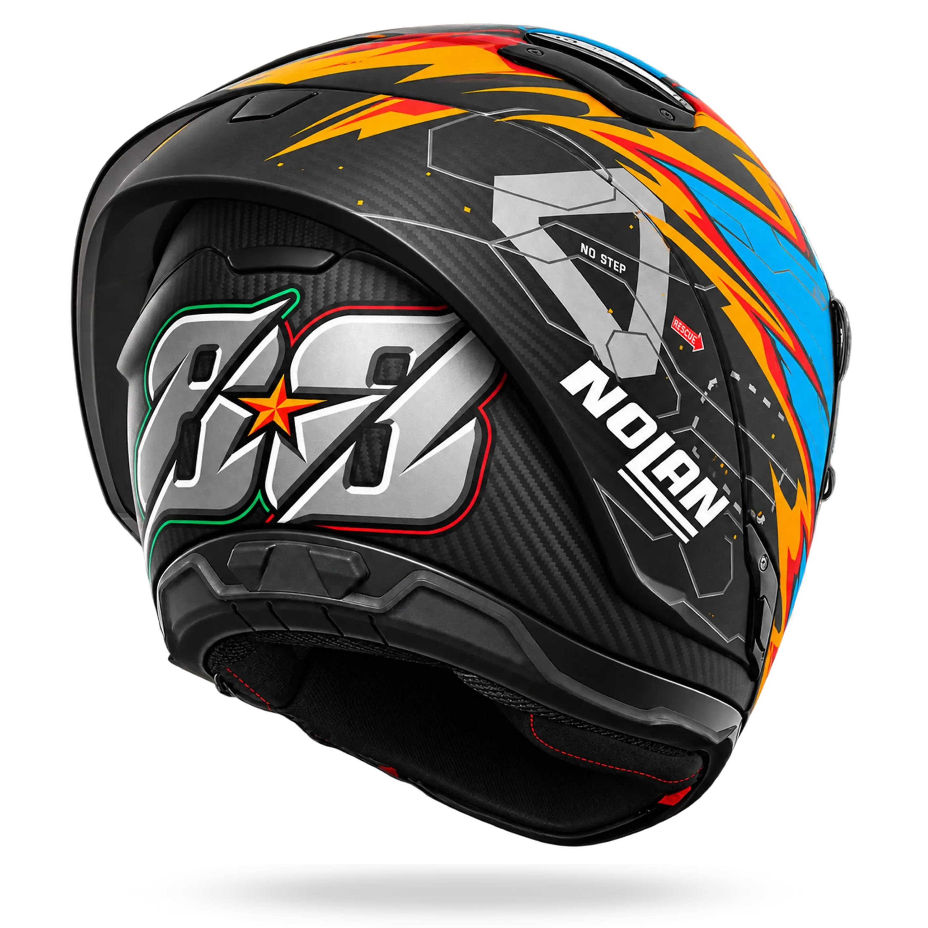 Nolan X-804RS Ultra Carbon "Oliveira Replica"