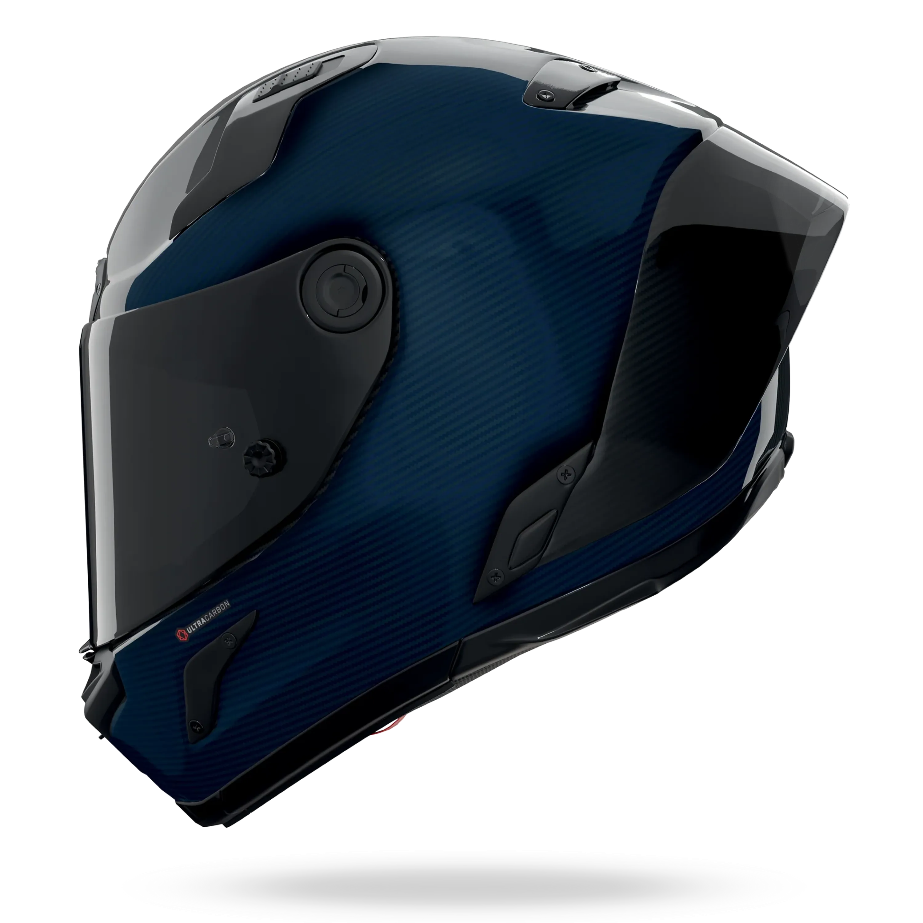 Nolan X-804RS Ultra  "Carbon Liquido" in Blau