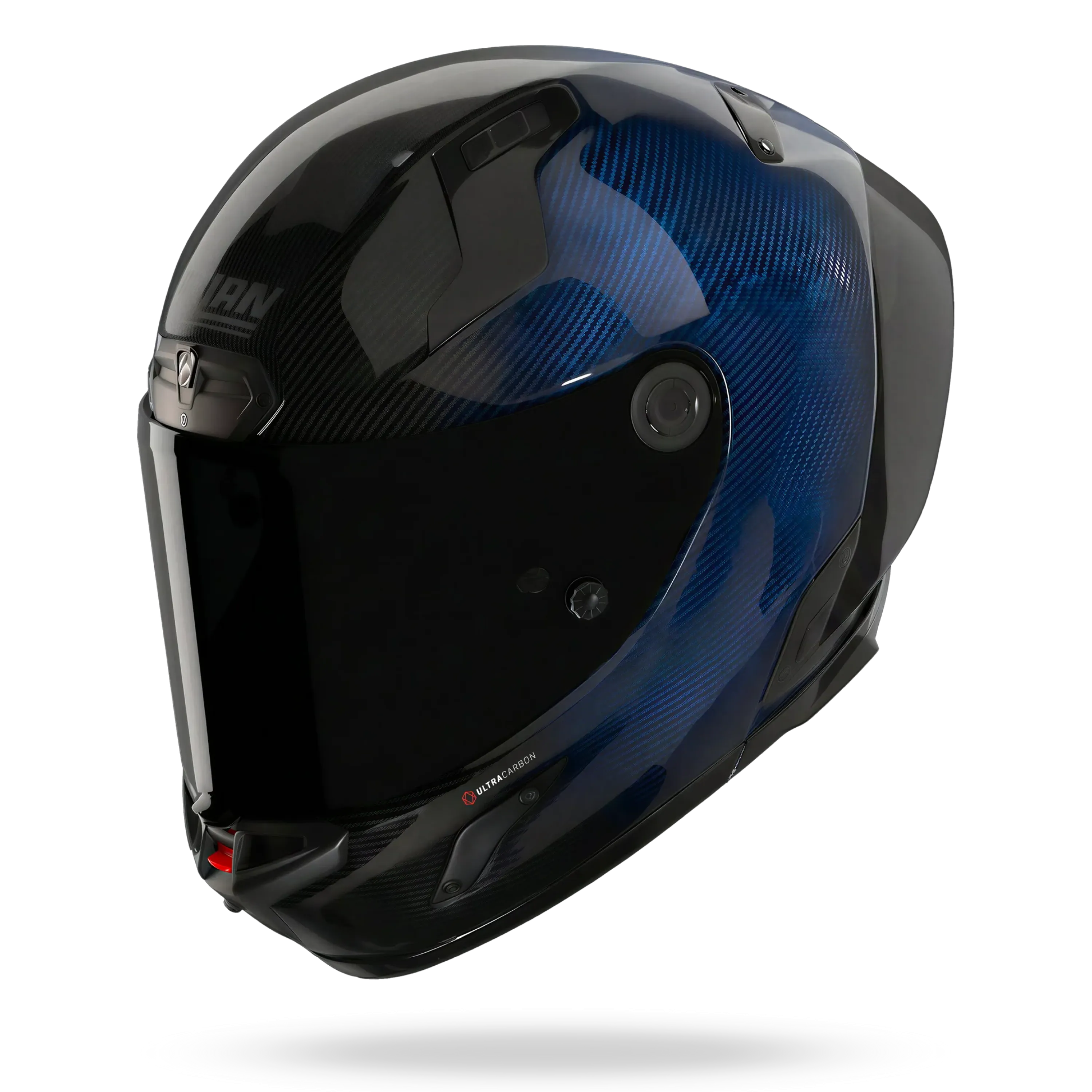 Nolan X-804RS Ultra  "Carbon Liquido" in Blau