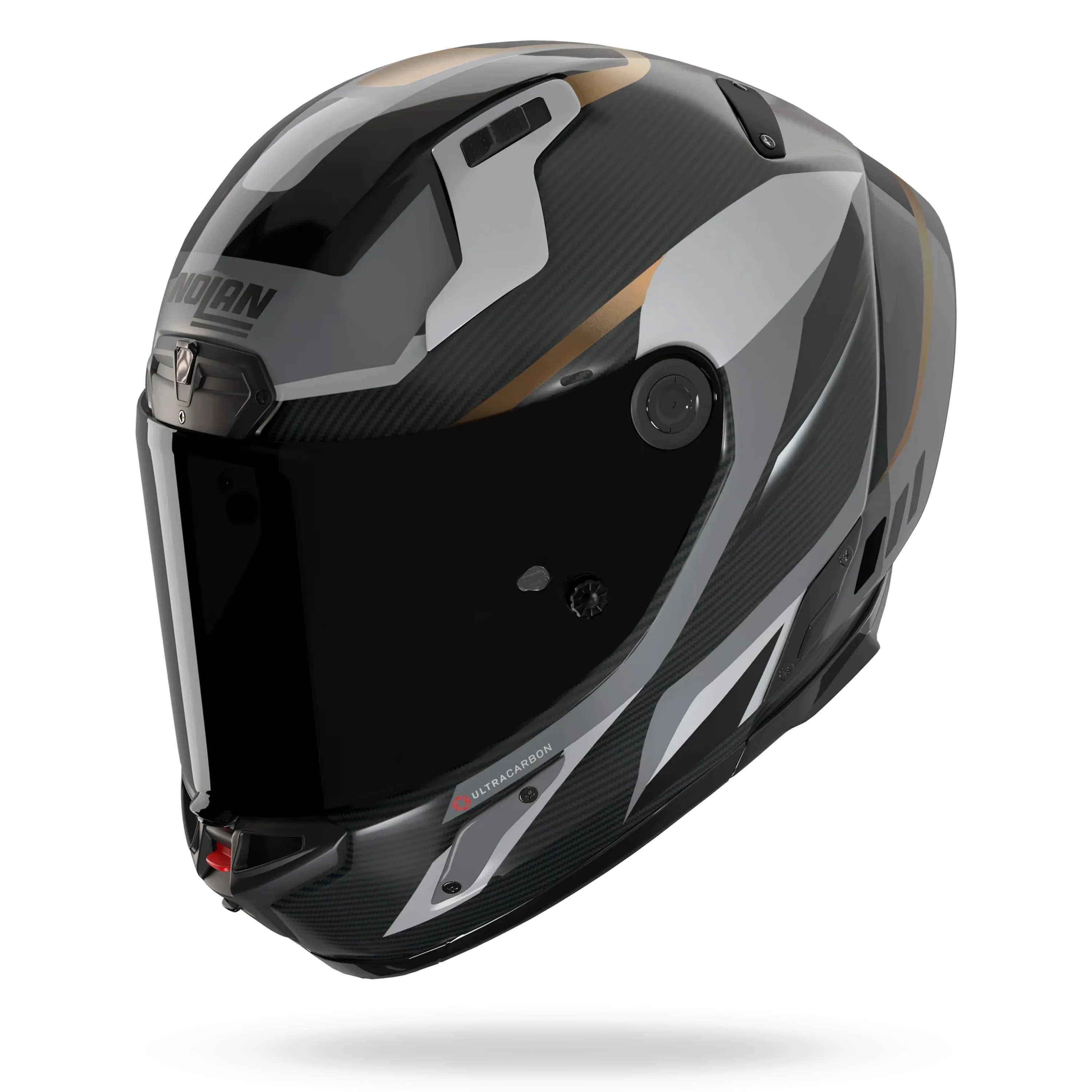 Nolan X-804RS Ultra Carbon "Lesmo" in Schwarz-Grau