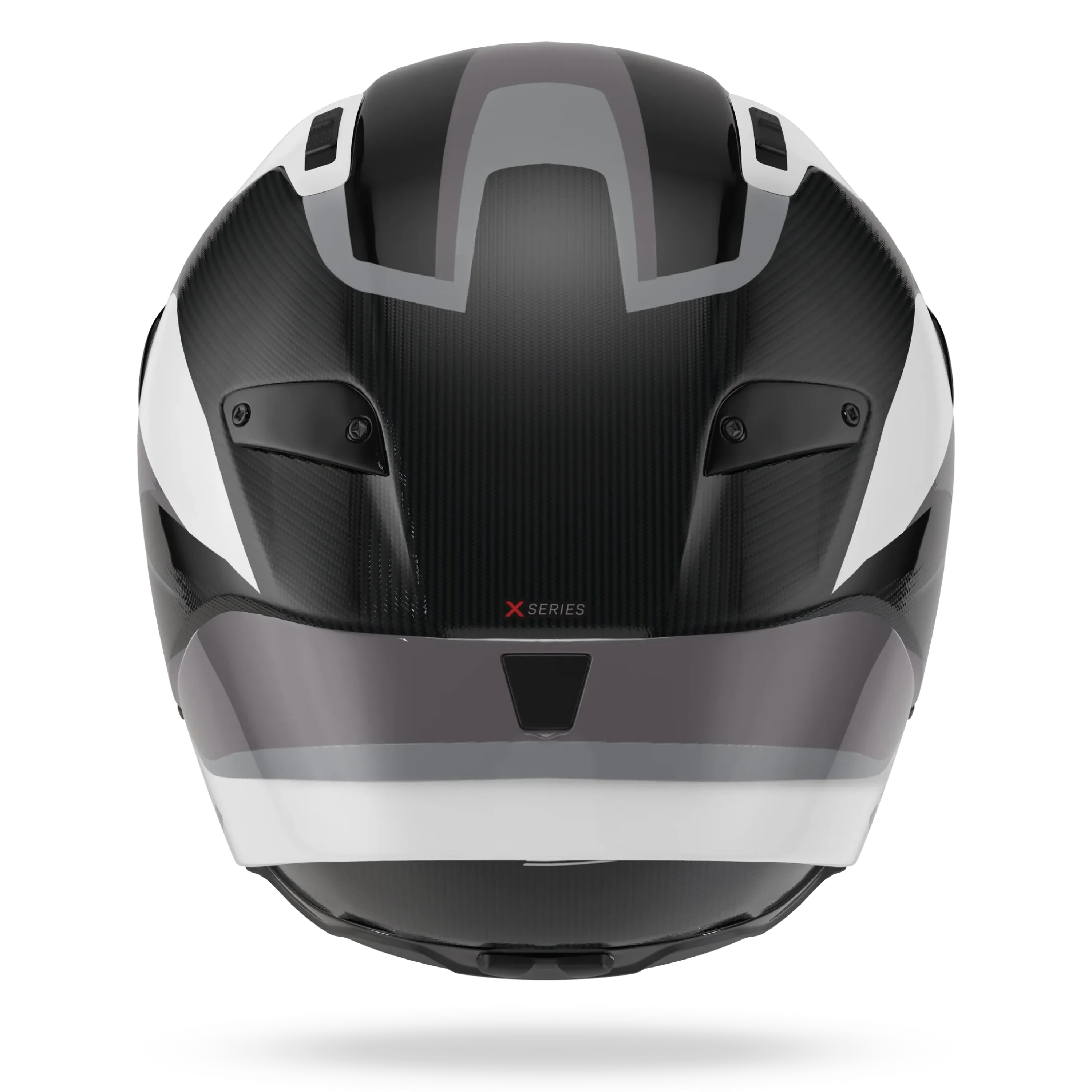 Nolan X-804RS Ultra Carbon "Lesmo" in Schwarz-Weiß