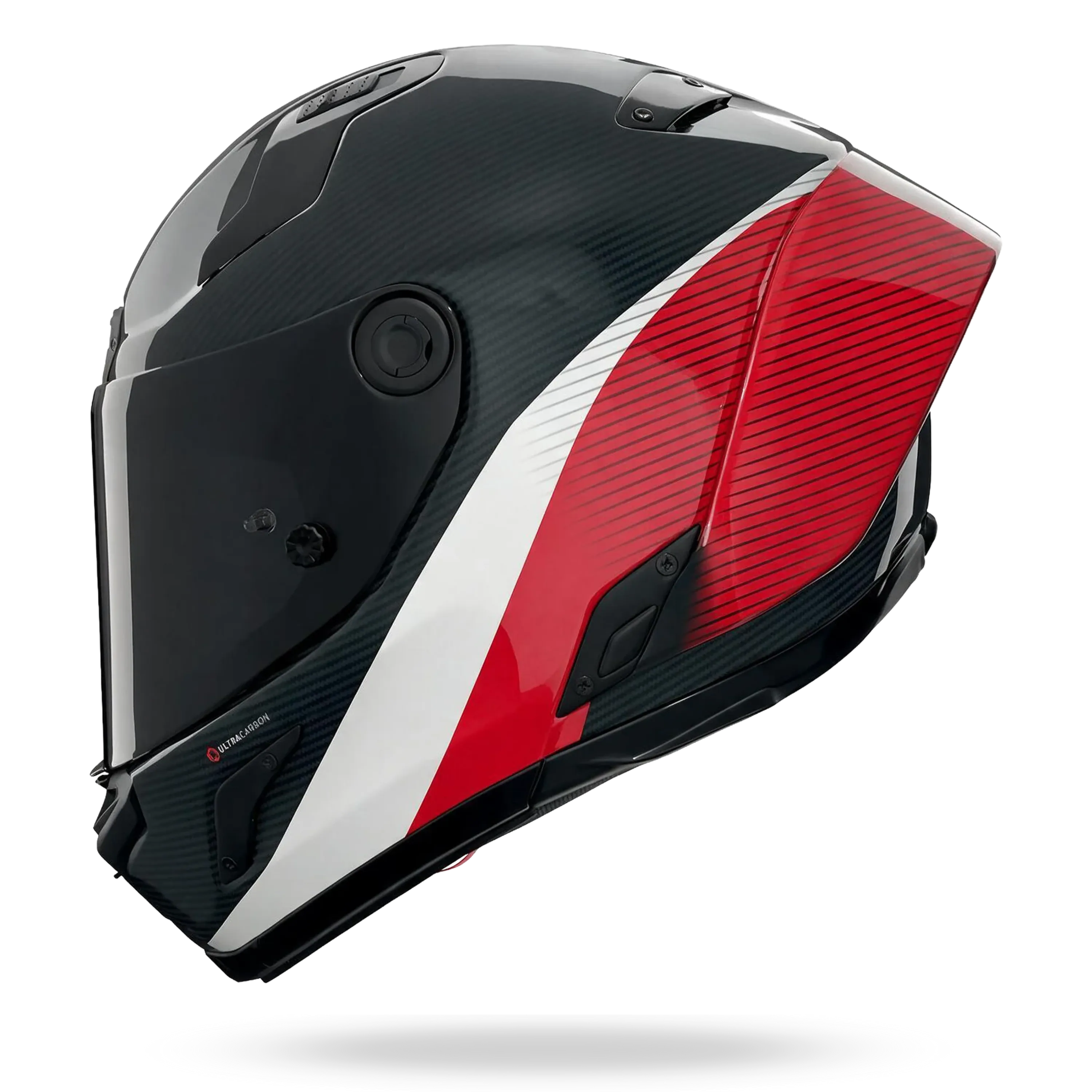 Nolan X-804RS Ultra Carbon "D.O.C. Evo" in Rot