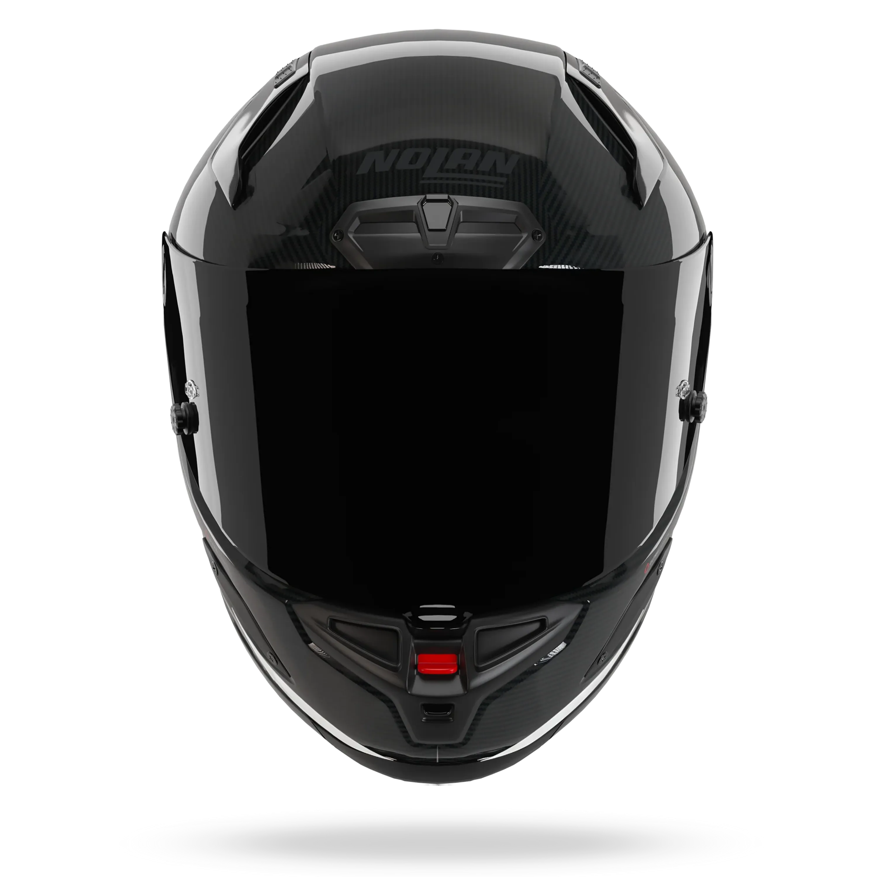 Nolan X-804RS Ultra Carbon "D.O.C. Evo" in Rot