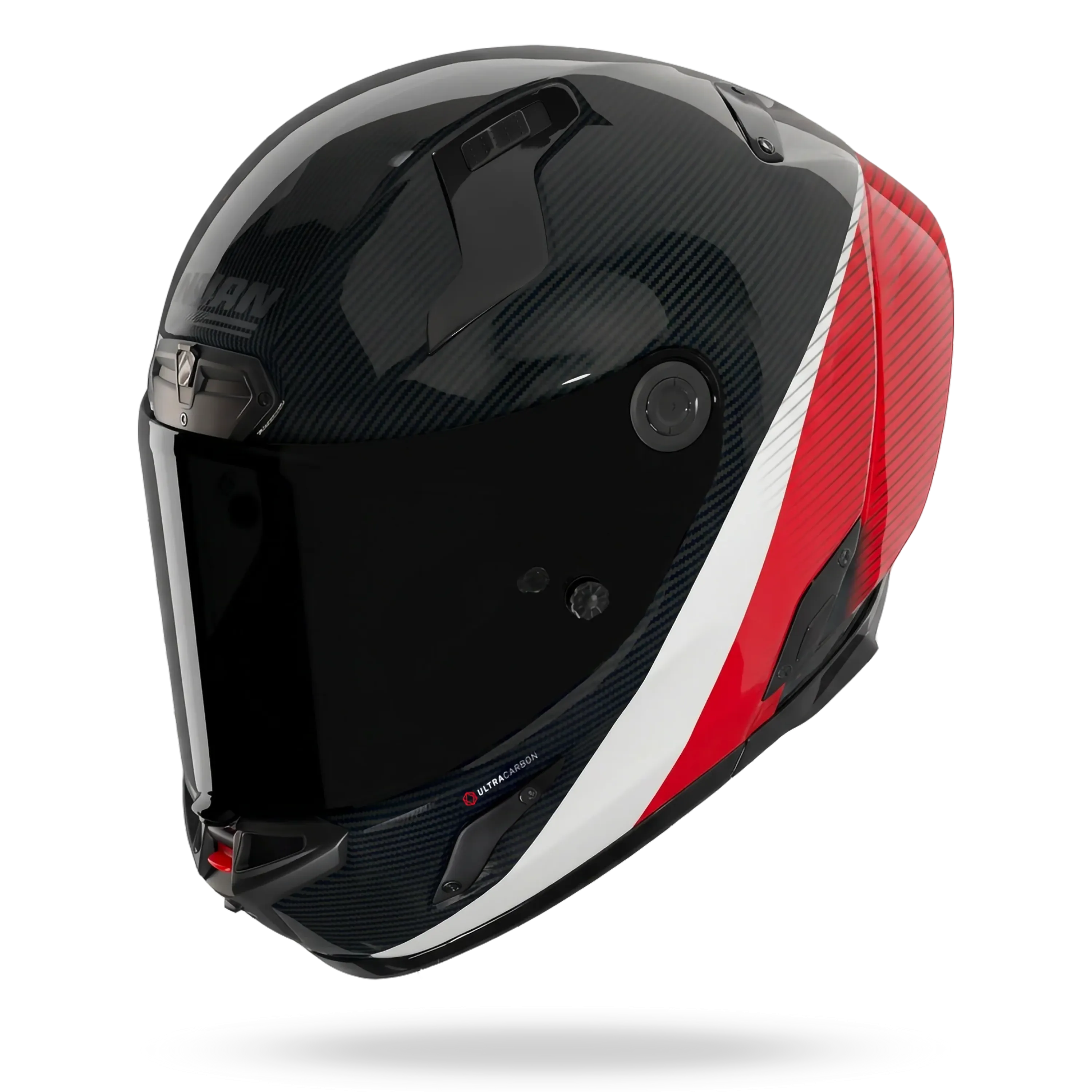 Nolan X-804RS Ultra Carbon "D.O.C. Evo" in Rot