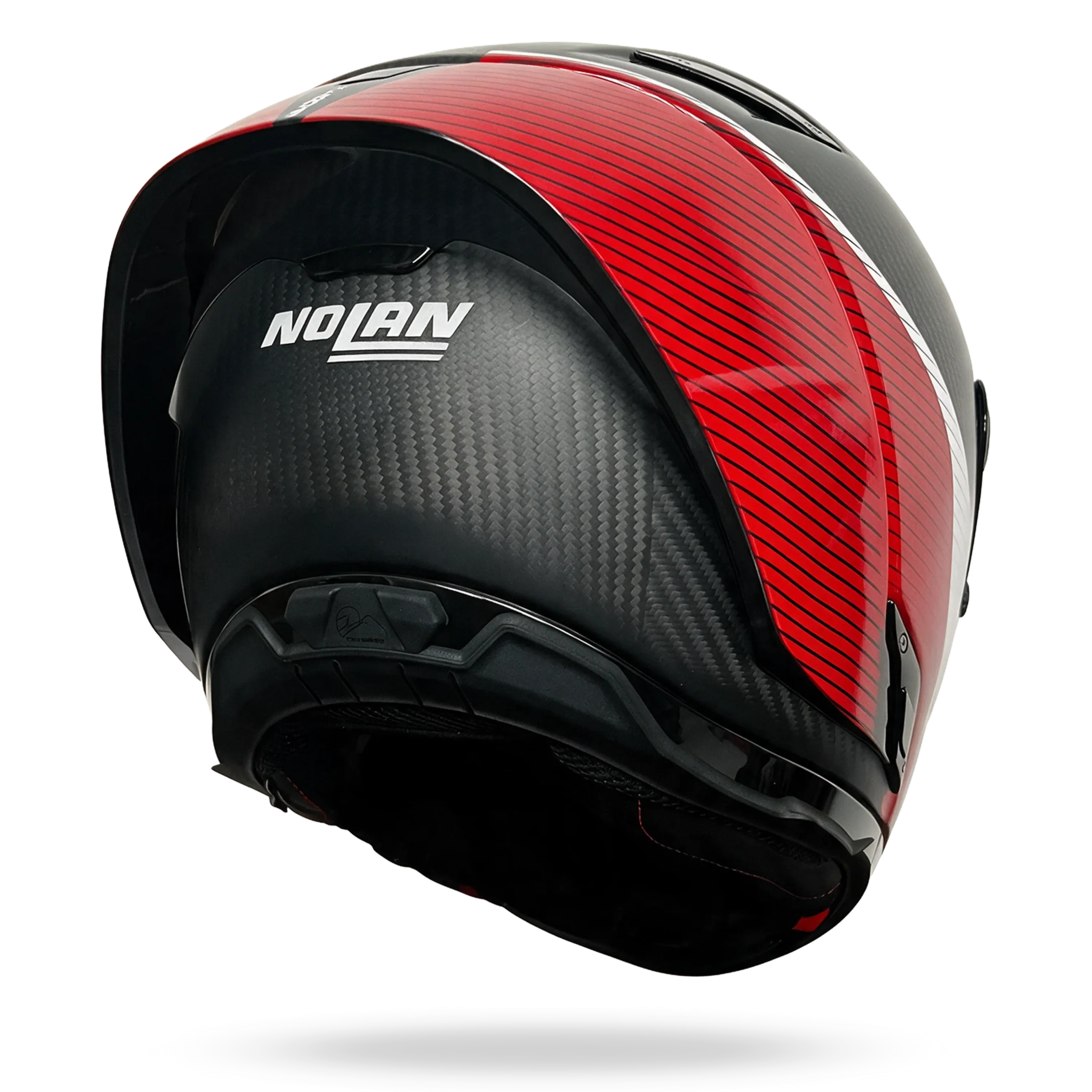 Nolan X-804RS Ultra Carbon "D.O.C. Evo" in Rot