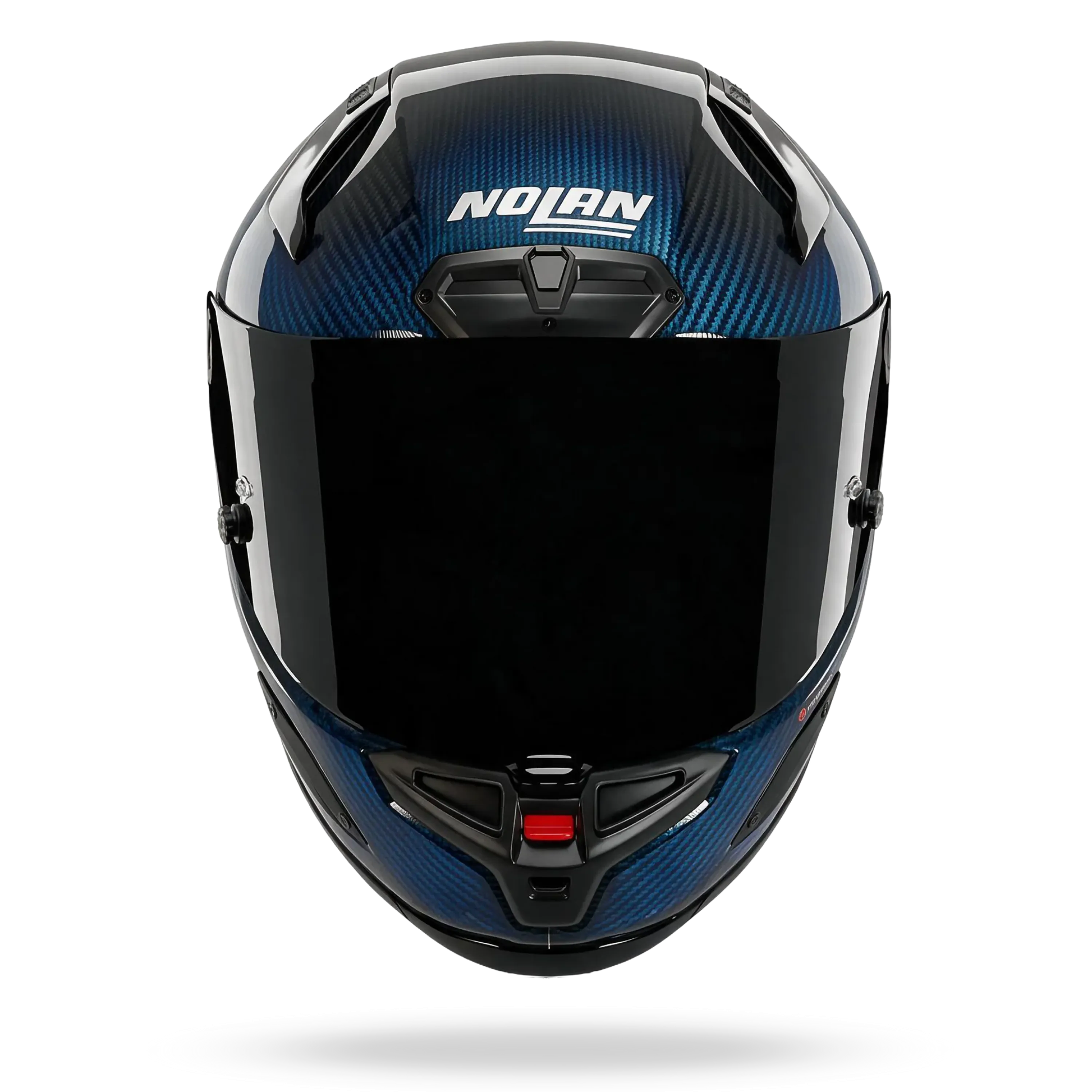 Nolan X-804RS Ultra Carbon "D.O.C. Evo" in Blau