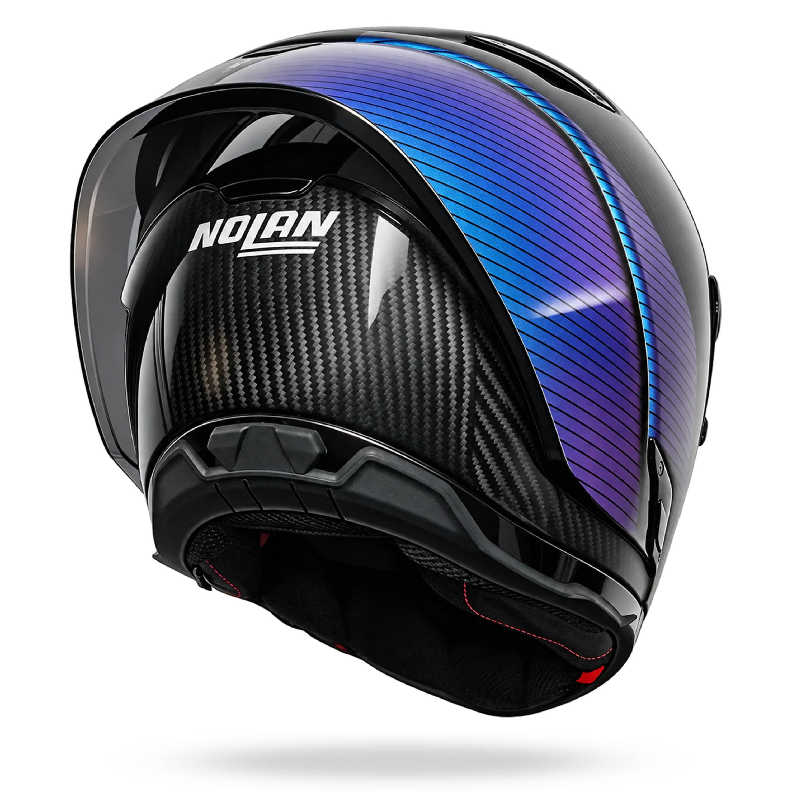 Nolan X-804RS Ultra Carbon "D.O.C. Evo" in Blau
