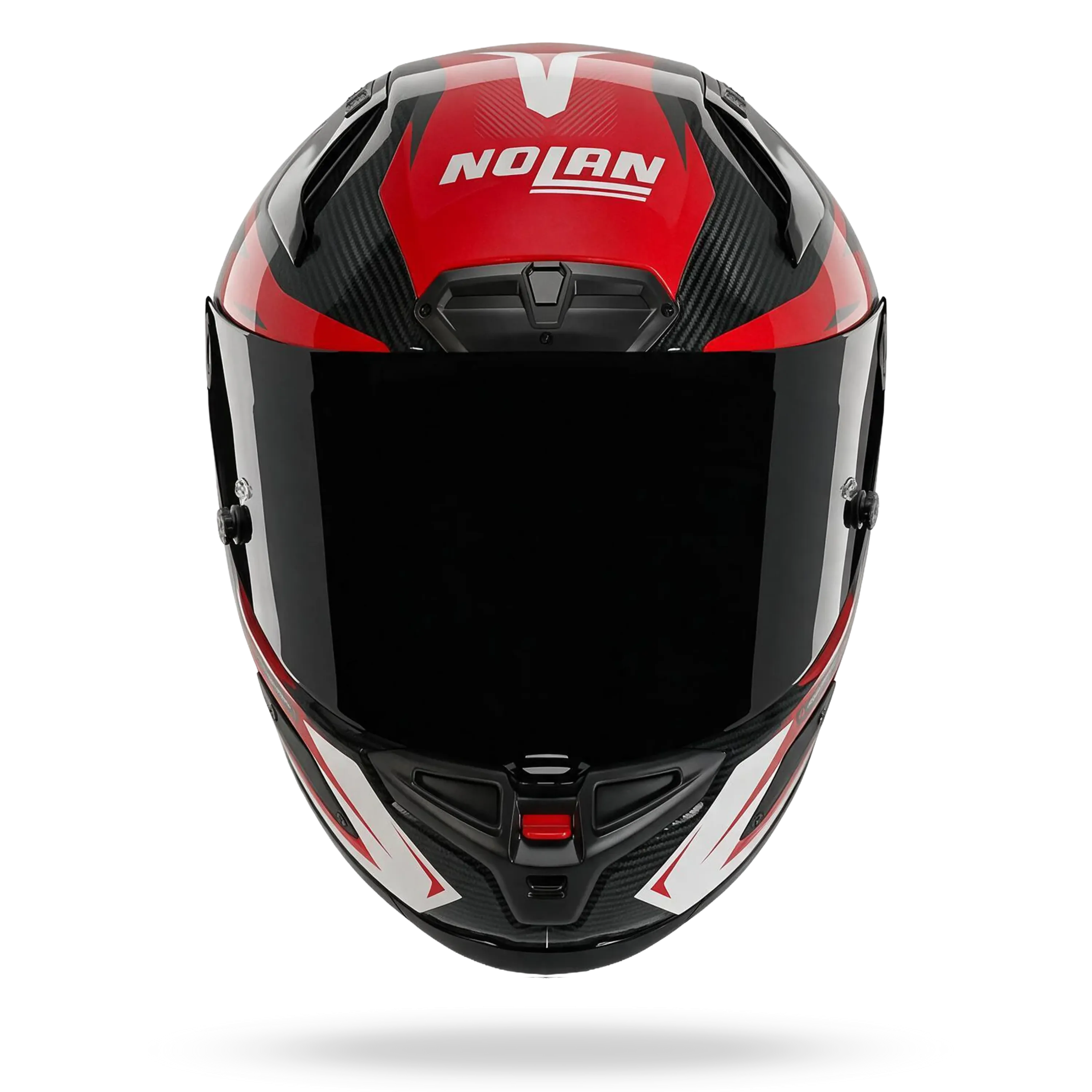 Nolan X-804RS Ultra Carbon "Fuorigiri" in Rot Dekor