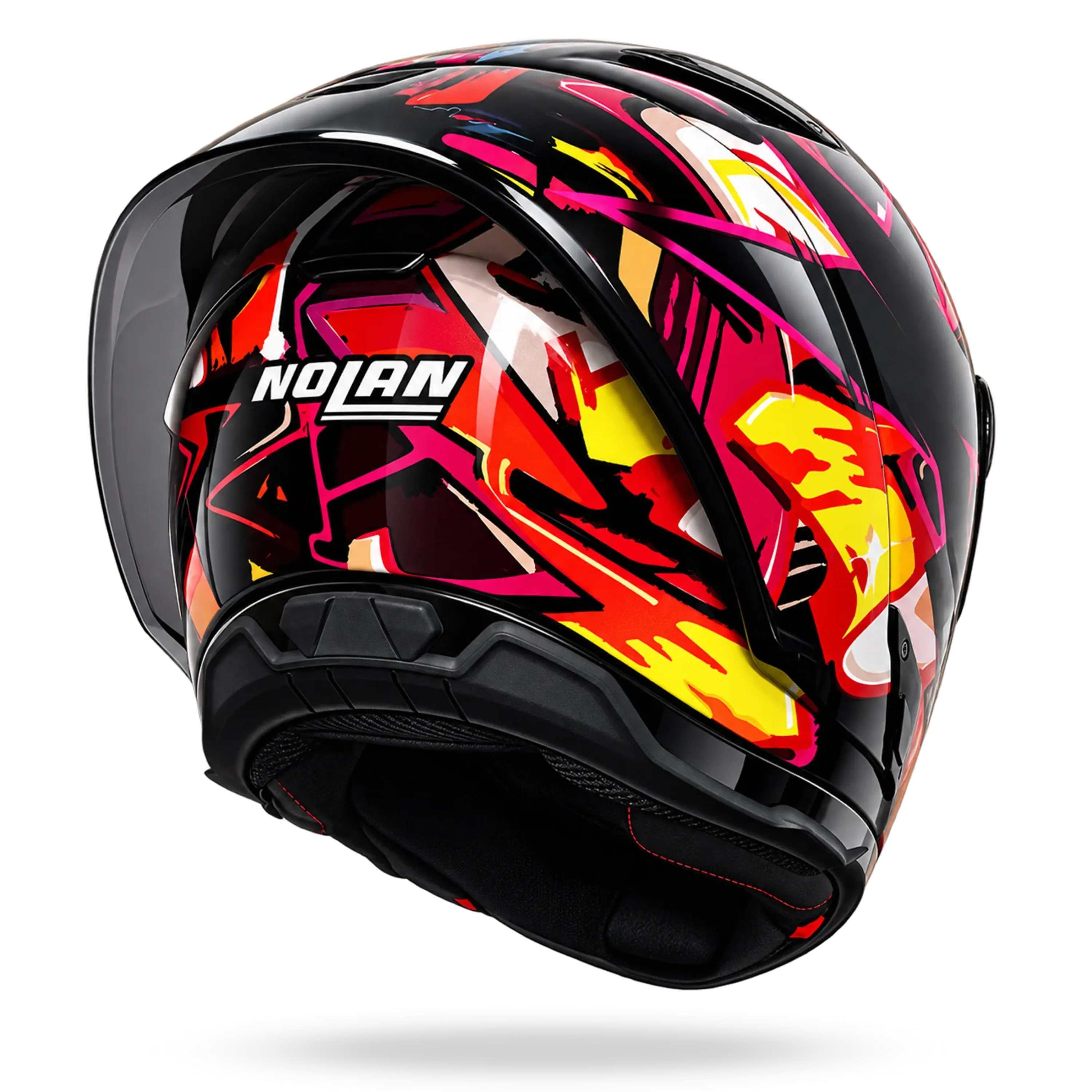 Nolan X-804RS Ultra Carbon "Chicane" in Violett Dekor