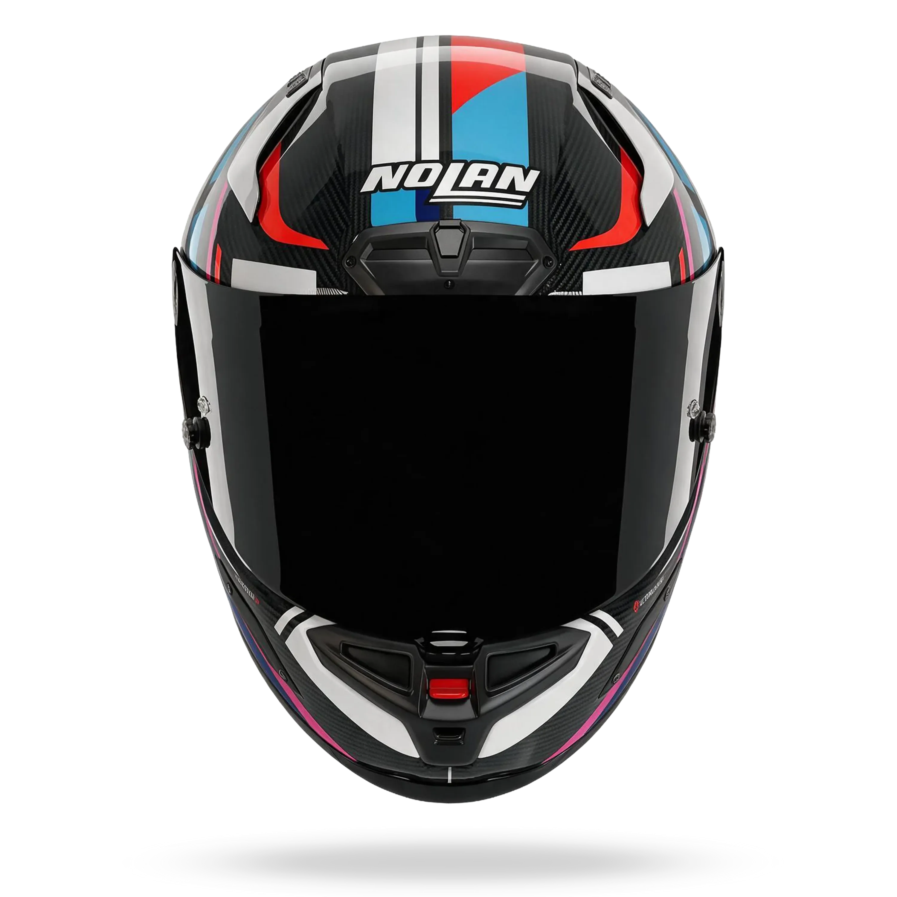Nolan X-804RS Ultra Carbon "Cirota" in Blau Dekor