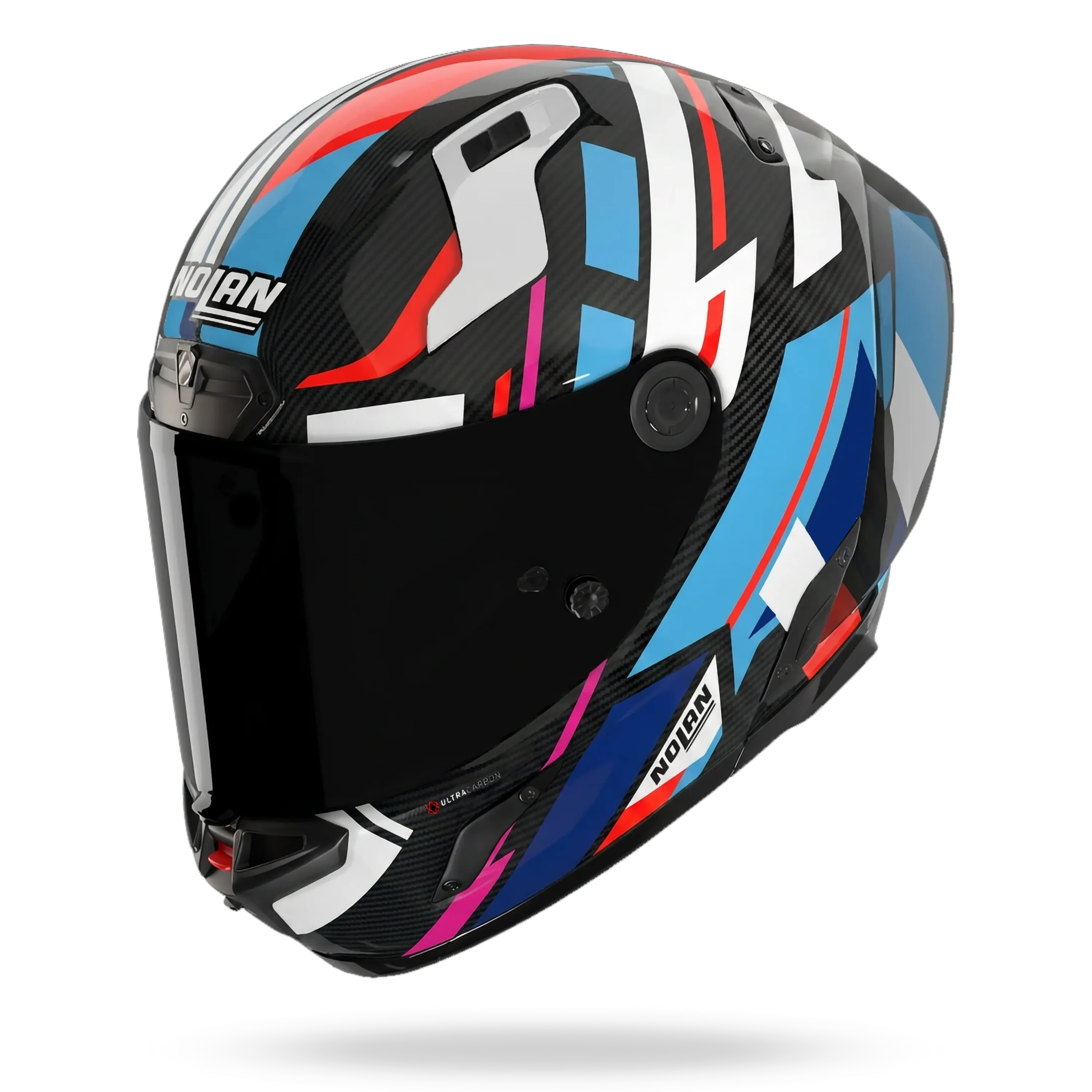 Nolan X-804RS Ultra Carbon "Cirota" in Blau Dekor