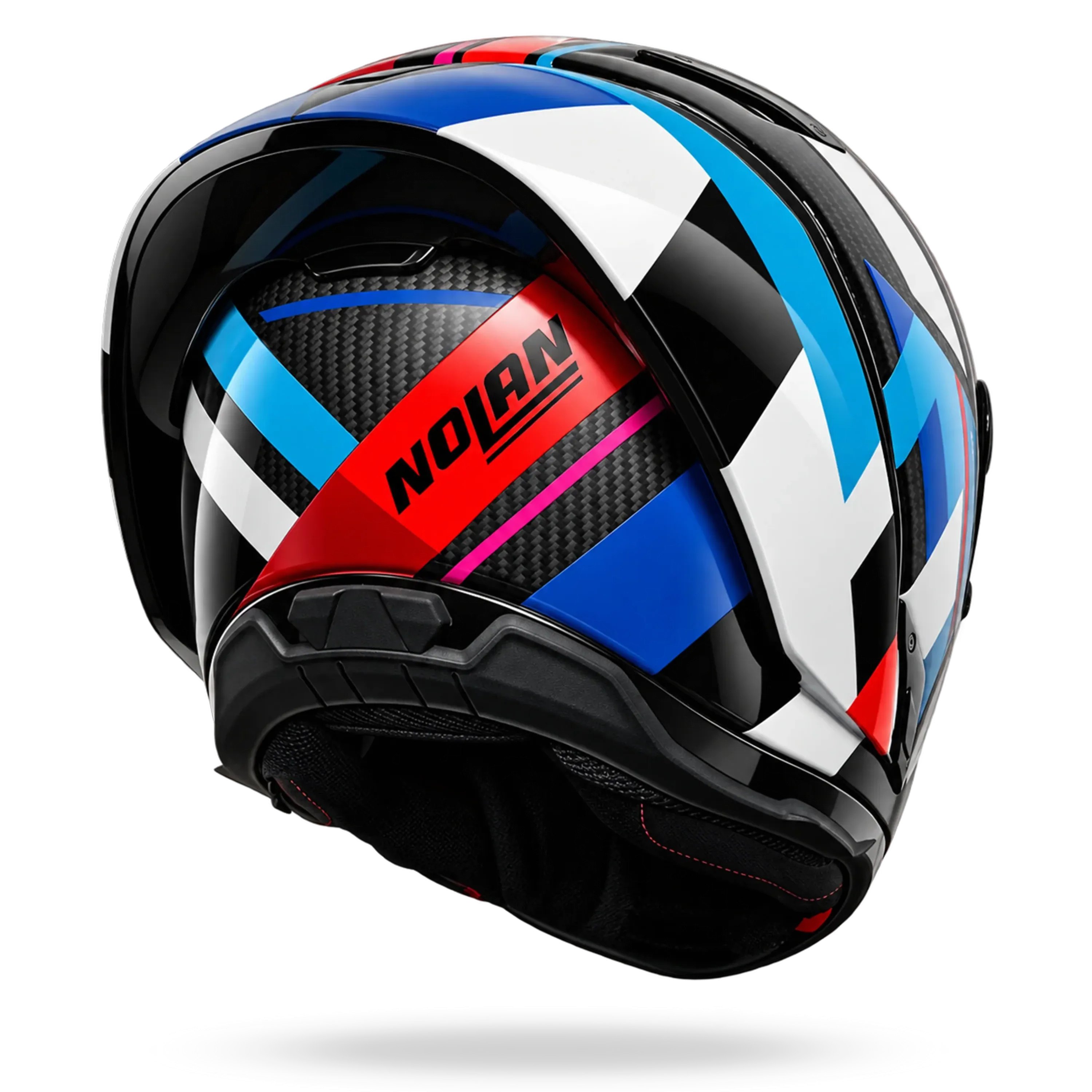 Nolan X-804RS Ultra Carbon "Cirota" in Blau Dekor