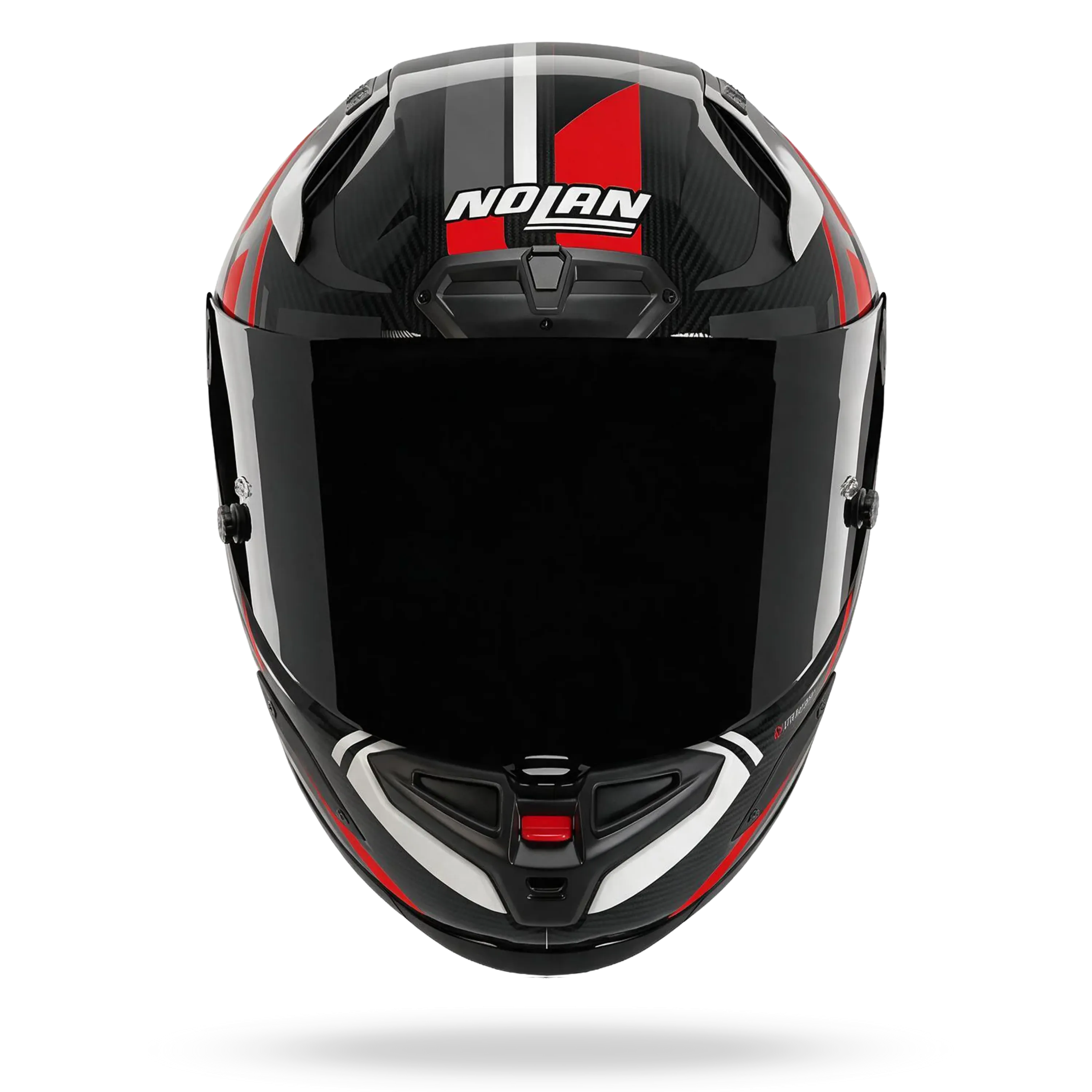 Nolan X-804RS Ultra Carbon "Cirota" in Rot Dekor