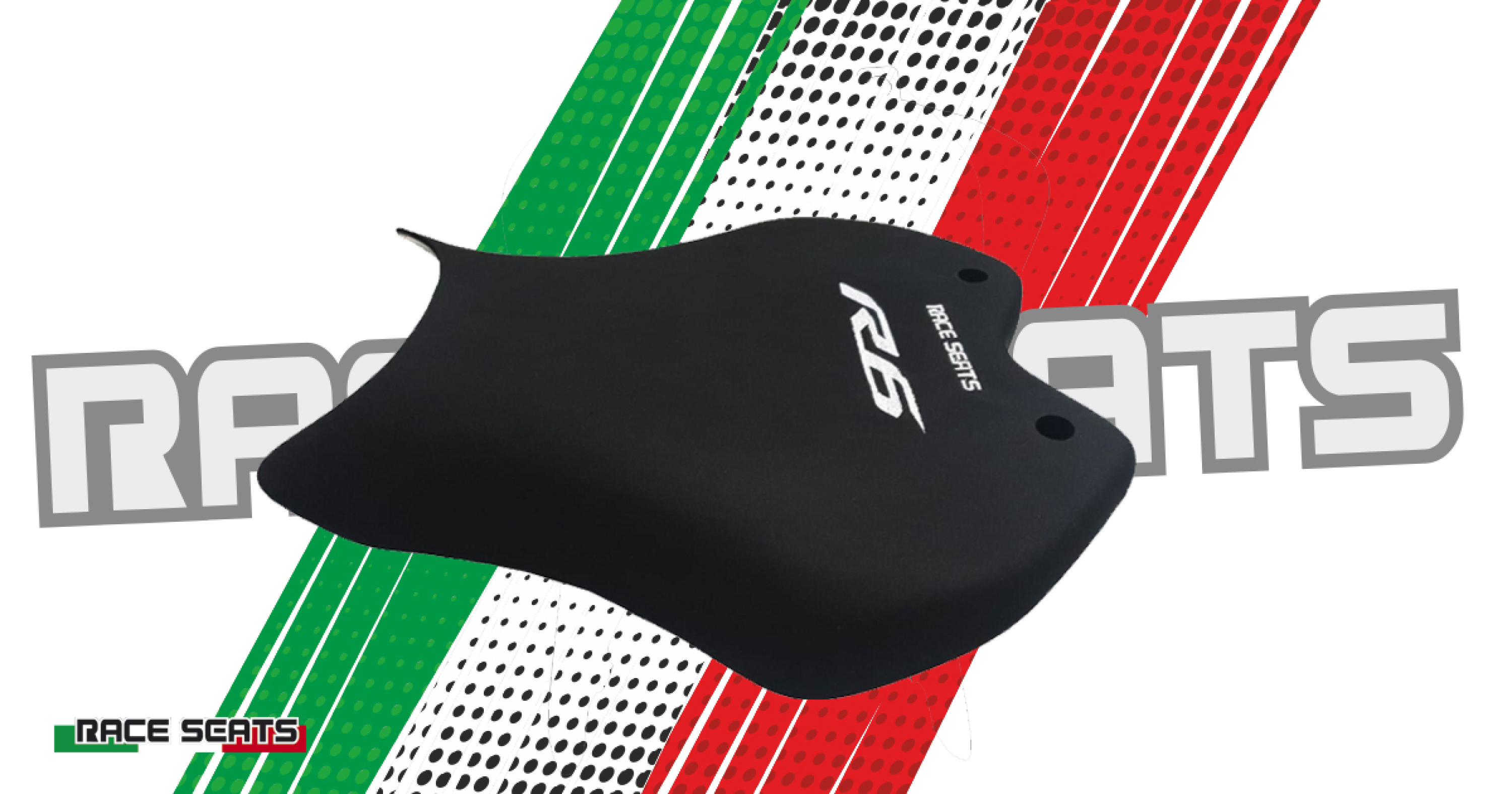 Raceseats Sitz für Yamaha R6 ab 2017, Competition Line auf Carbonbasis