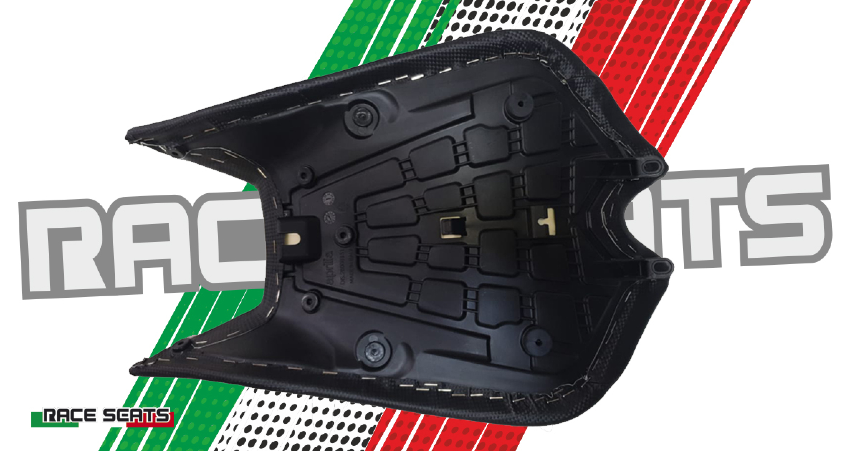 Raceseats Sitz für Aprilia RSV4 ab 2021, sowie für Tuono ab Bj. 2021, Carbon Line