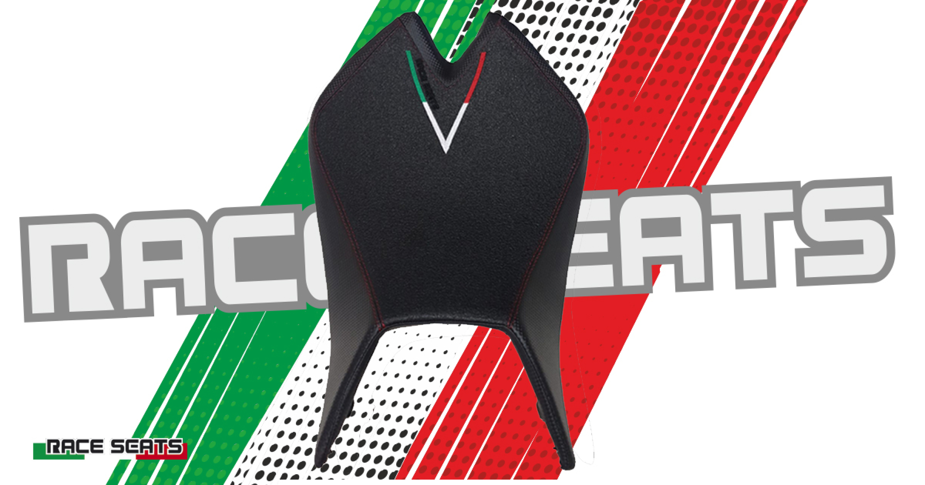 Raceseats Sitz für Aprilia RSV4 ab 2021, sowie für Tuono ab Bj. 2021, Carbon Line