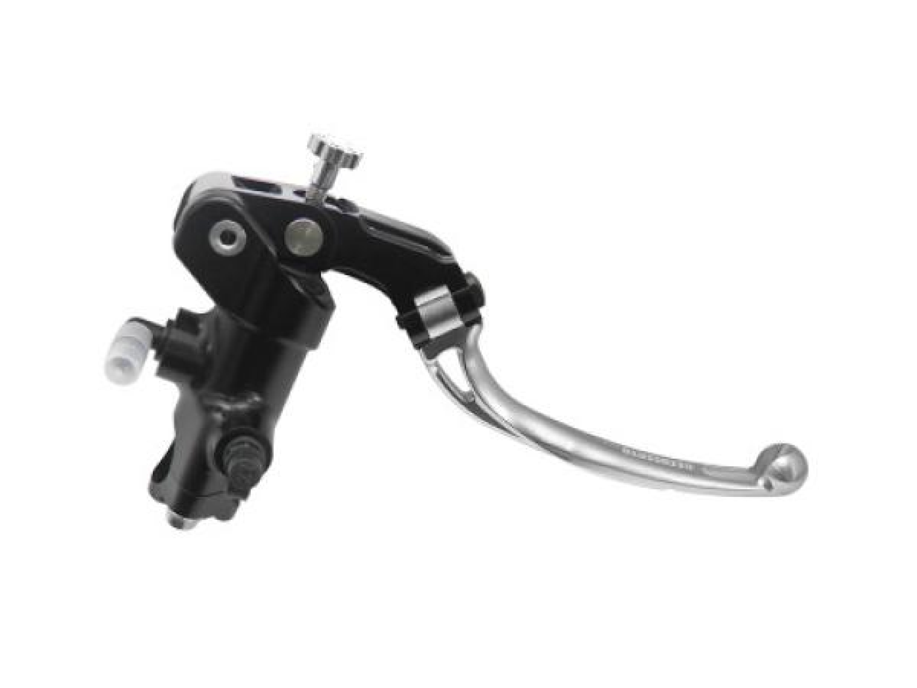 Accossato Bremspumpe radial CNC 19x20 mm mit farbigem Klapphebel