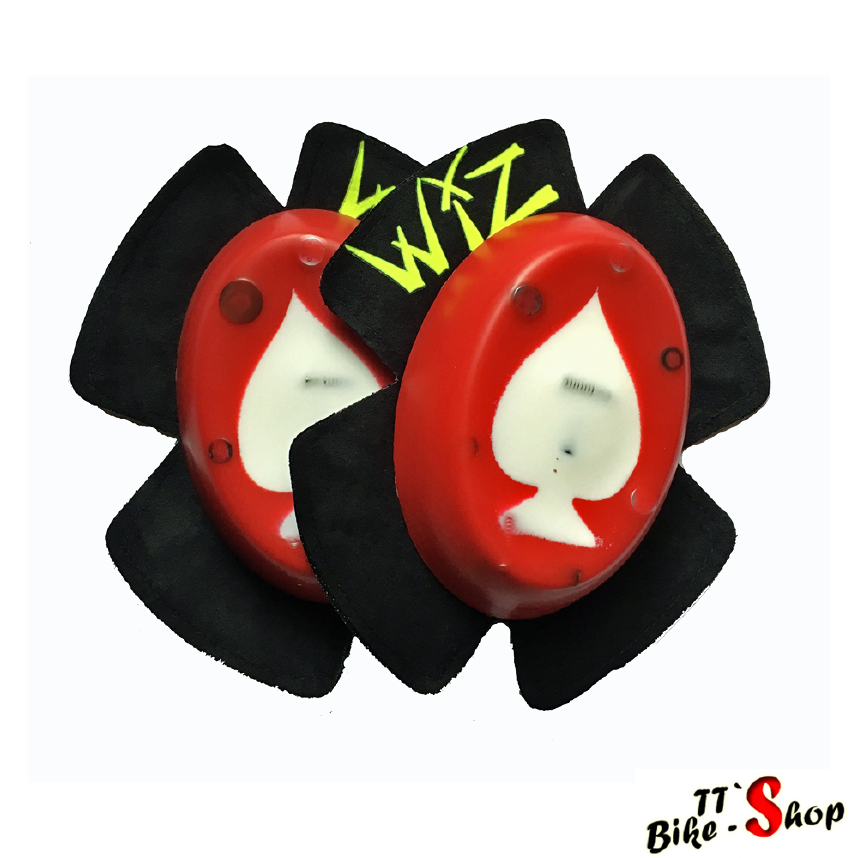 Wiz Knieschleifer - Ace in Rot-Weiß Sparky